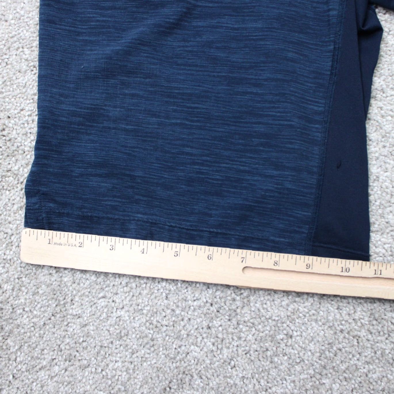 Lululemon Lululemon Mens Small Blue 11" Inseam Drawstring Stretch Workout Shorts Athletic Shorts Men’s Small Blue 11" Linerless Drawstring Stretch Workout Gym Size US 29 - 5 Thumbnail