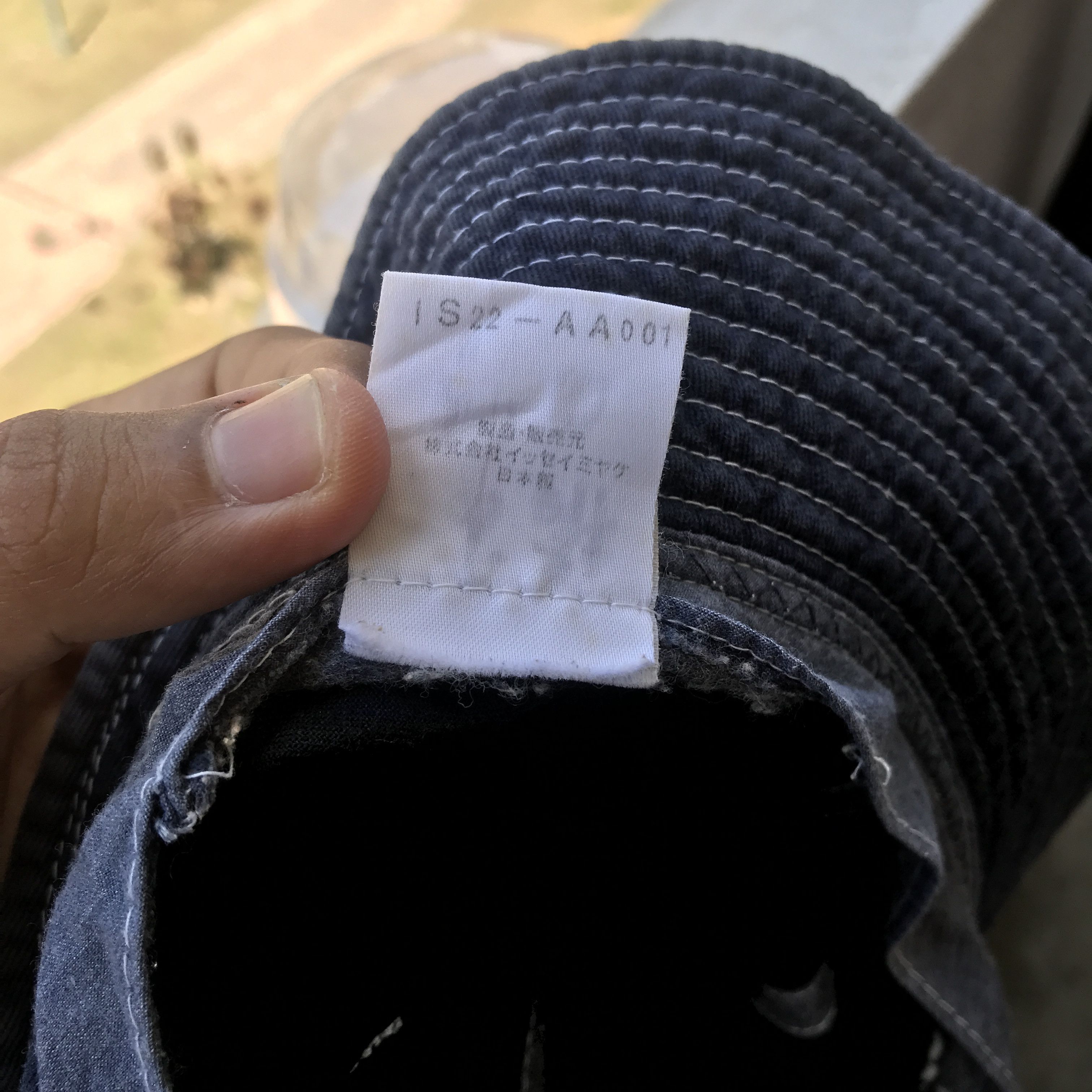 Issey Miyake × Japanese Brand Issey Miyake Bucket hat Size ONE SIZE - 7 Thumbnail