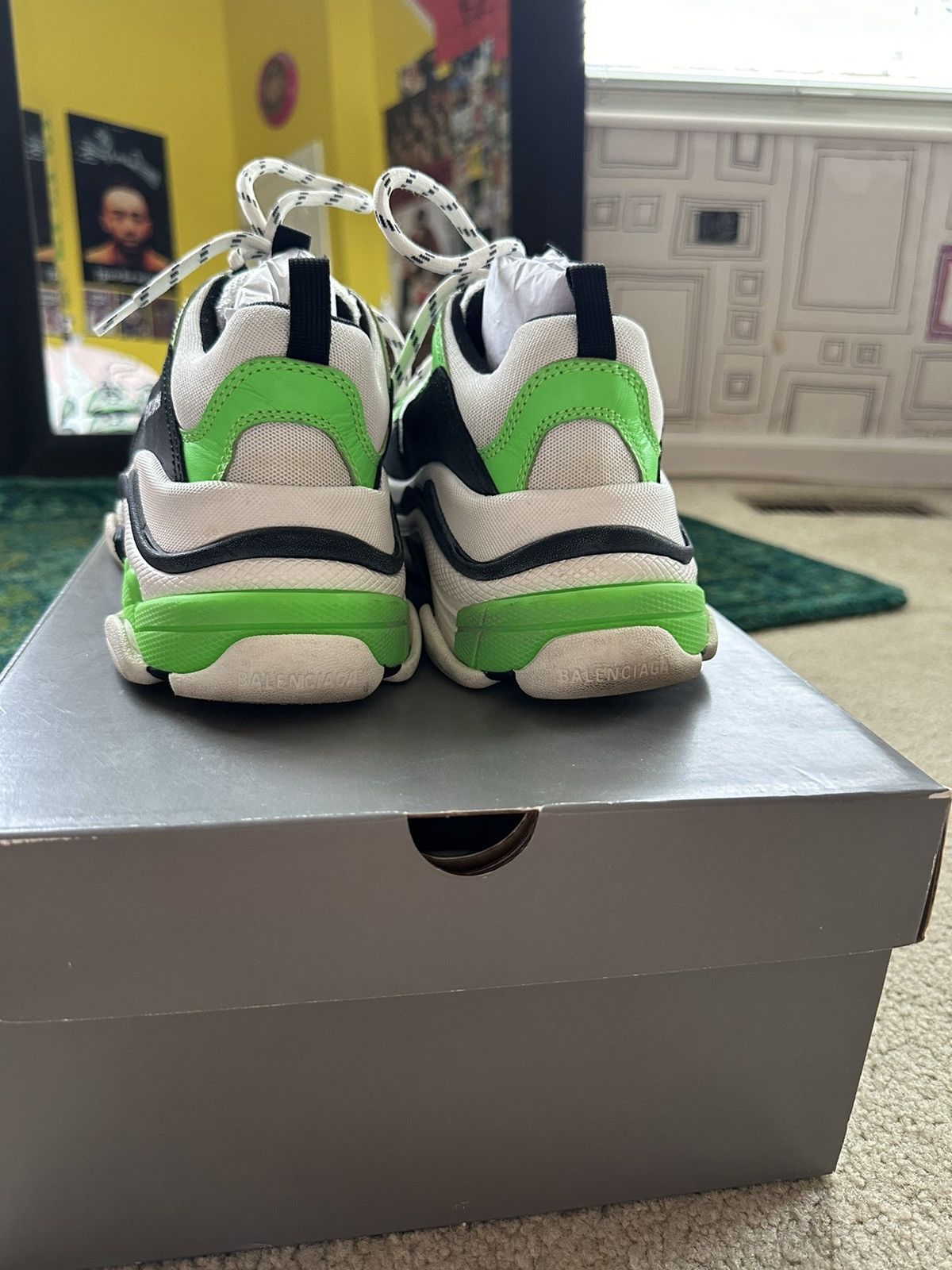 Balenciaga Balenciaga Tripple S sneakers Size US 7 / EU 40 - 7 Thumbnail