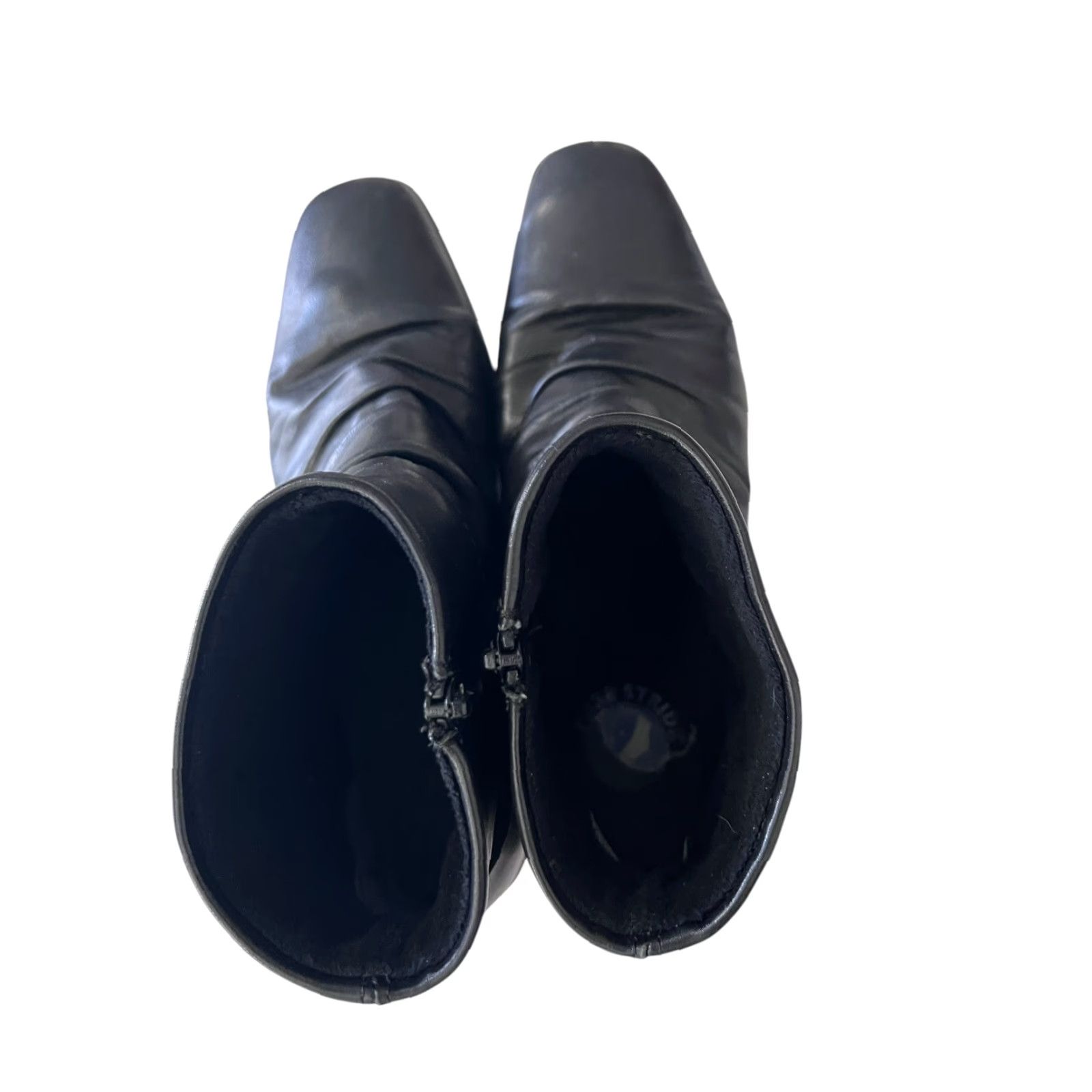 Rieker Rieker Kendra Slouchy Ankle Boot Black Leather Women's EU 41 US 10 Size US 10 / IT 40 - 7 Thumbnail