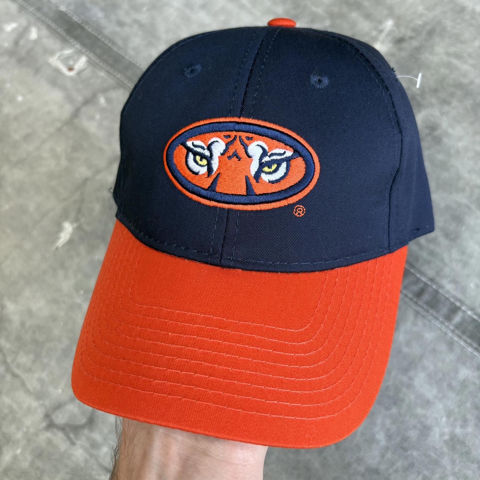 Vintage Vintage Y2K New With Tags Embroidered Auburn Tigers Hat Size ONE SIZE - 1 Thumbnail