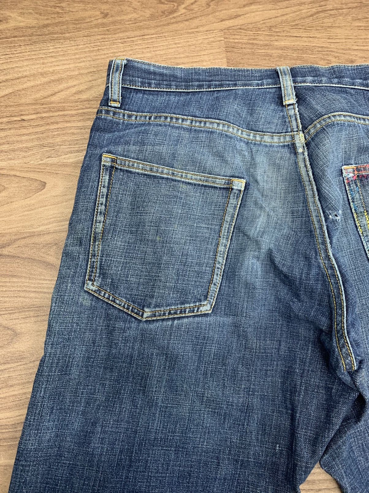 X-LARGE × Xlarge XLarge Denim Jeans Full Print Size US 32 / EU 48 - 4 Thumbnail