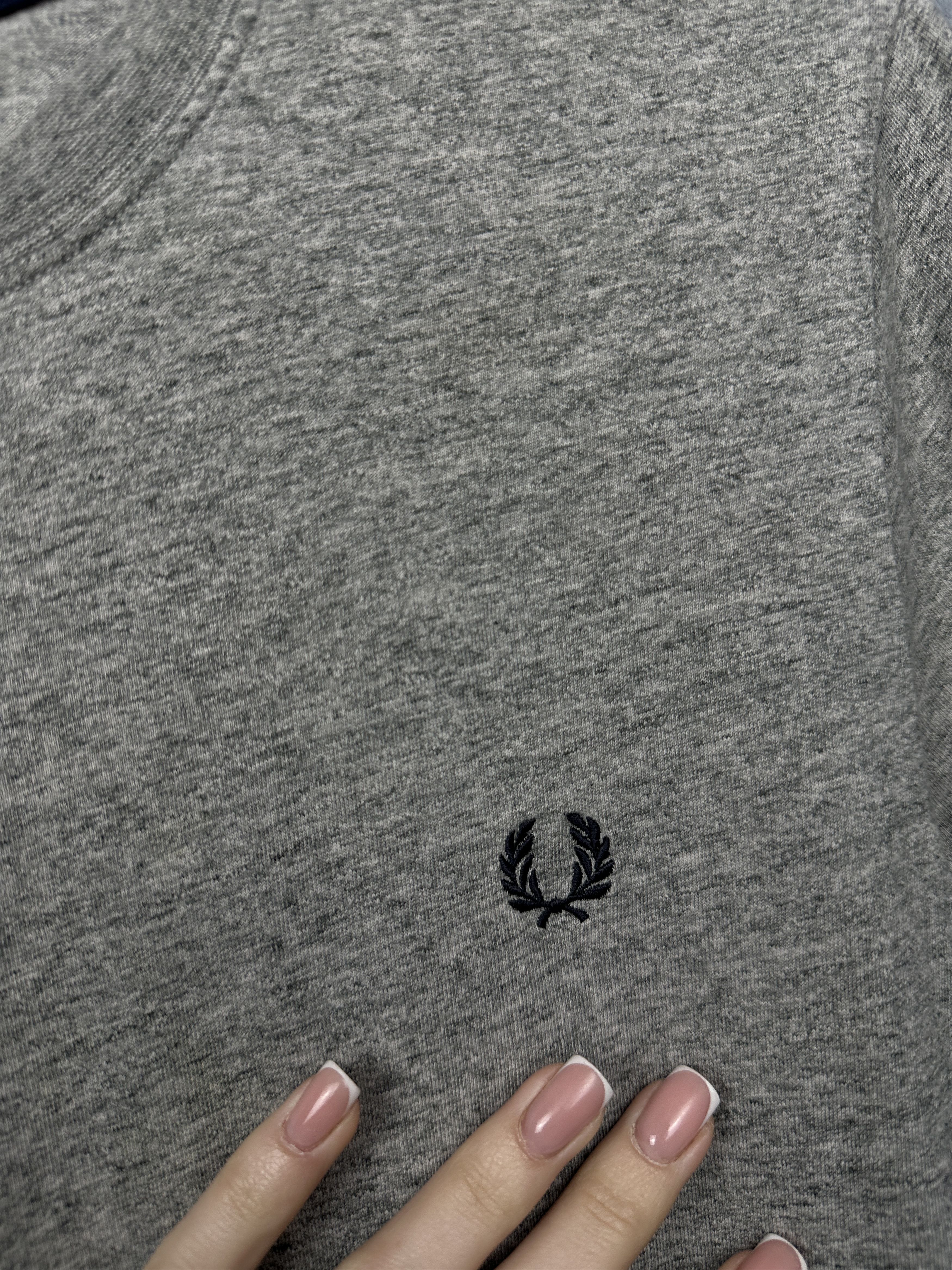 Fred Perry × Vintage Fred Perry Mens Crew Neck T-Shirt Tee Size US M / EU 48-50 / 2 - 3 Thumbnail