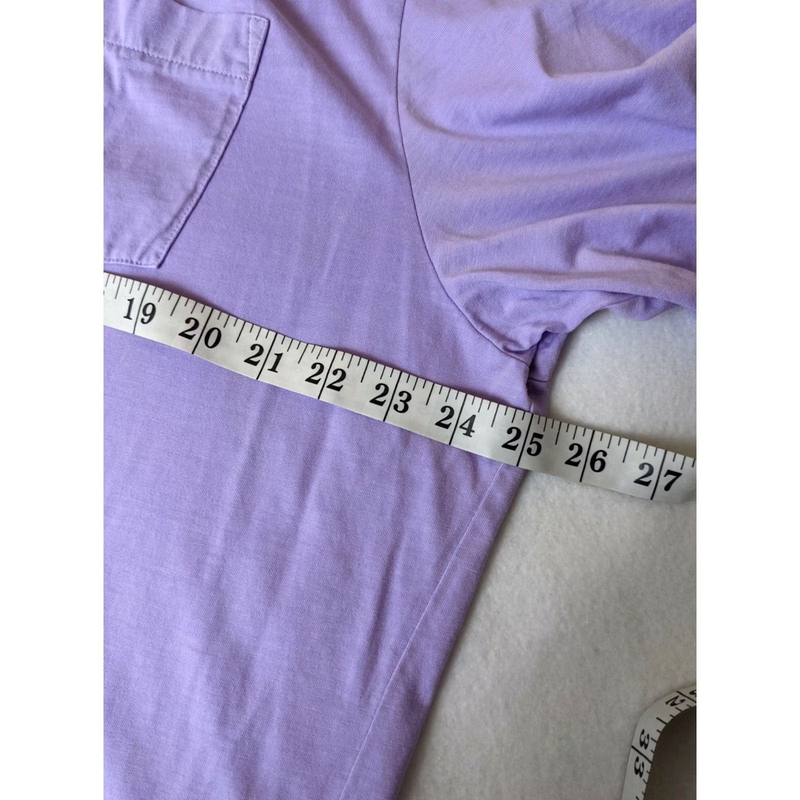 Vineyard Vines Vineyard Vines Polo Men XL 100% Cotton Classic Lavender Purple Short Sleeve Logo Gildan? Size US XL / EU 56 / 4 - 7 Thumbnail