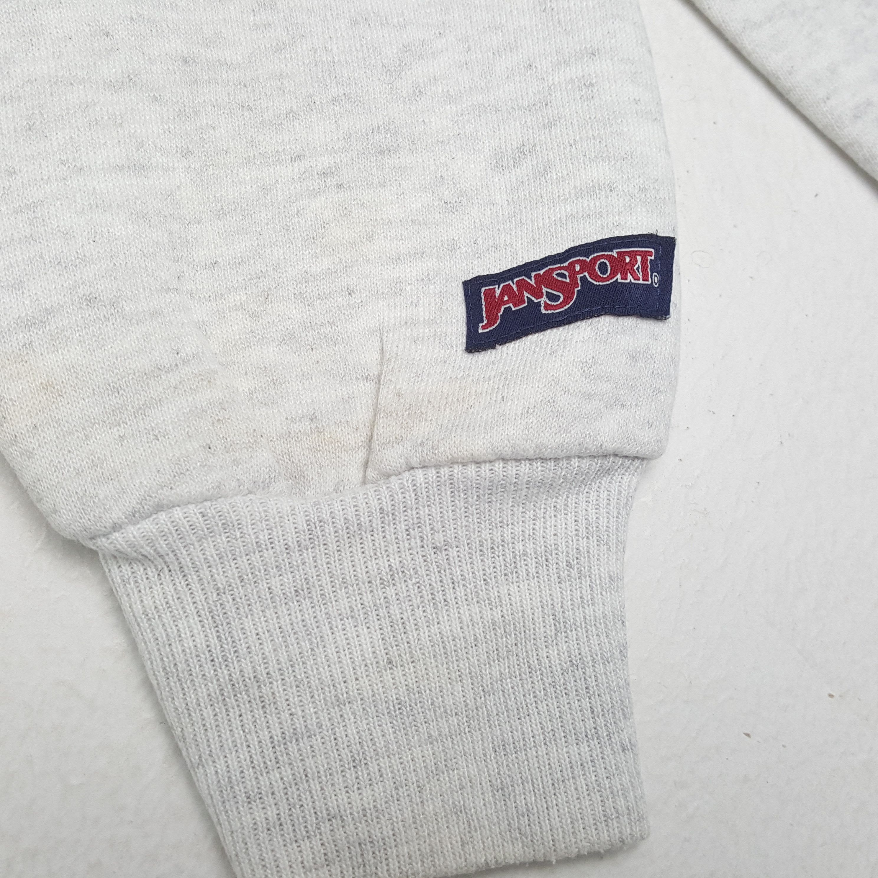 Jansport × Vintage UNIVERSITY OF PENNSYLVANIA Center Design Vintage Sweatshirt Size US XL / EU 56 / 4 - 6 Thumbnail