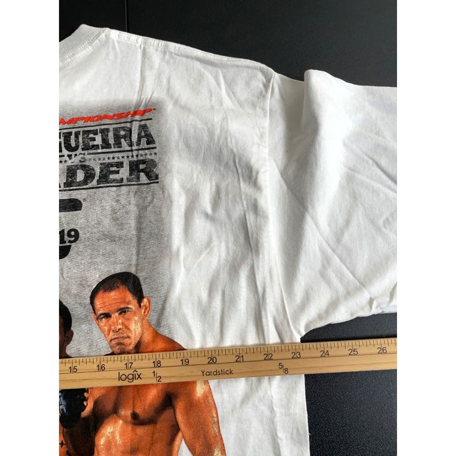 UFC VINTAGE Unworn UFC 119 T-Shirt Adult XL White Double Sided Frank Mir MMA 2010 w/ Tags Size US XL / EU 56 / 4 - 5 Thumbnail