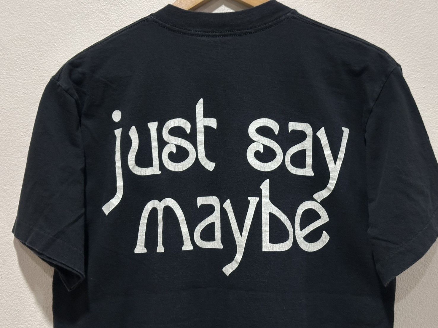 TEE JAYS Vintage Smashing Pumpkins Just Say Maybe 90s Size US L / EU 52-54 / 3 - 7 Thumbnail