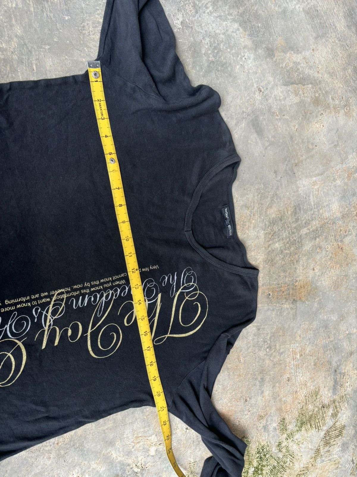 Hysteric Glamour Y2k Defectibe struct Ifwixwasnine Style Longsleeve Size US L / EU 52-54 / 3 - 10 Thumbnail