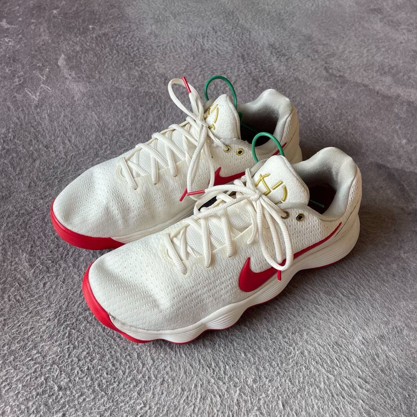 Nike Nike Red Lowtop Sneakers 44 Men Size US 10.5 / EU 43-44 - 1 Thumbnail