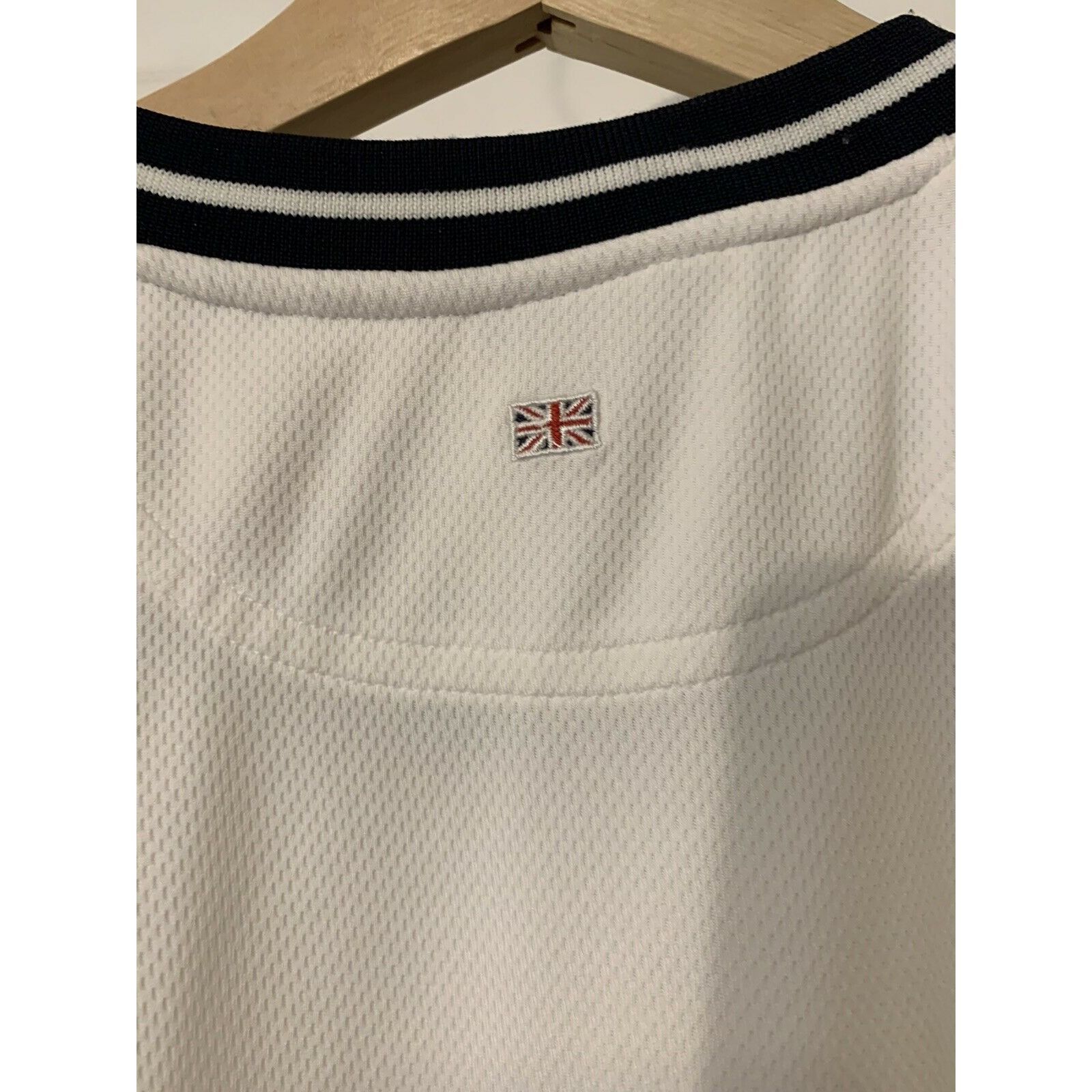 Reebok Reebok English British Flag Logo T-Shirt Men's SZ XXL Size US XXL / EU 58 / 5 - 1 Thumbnail