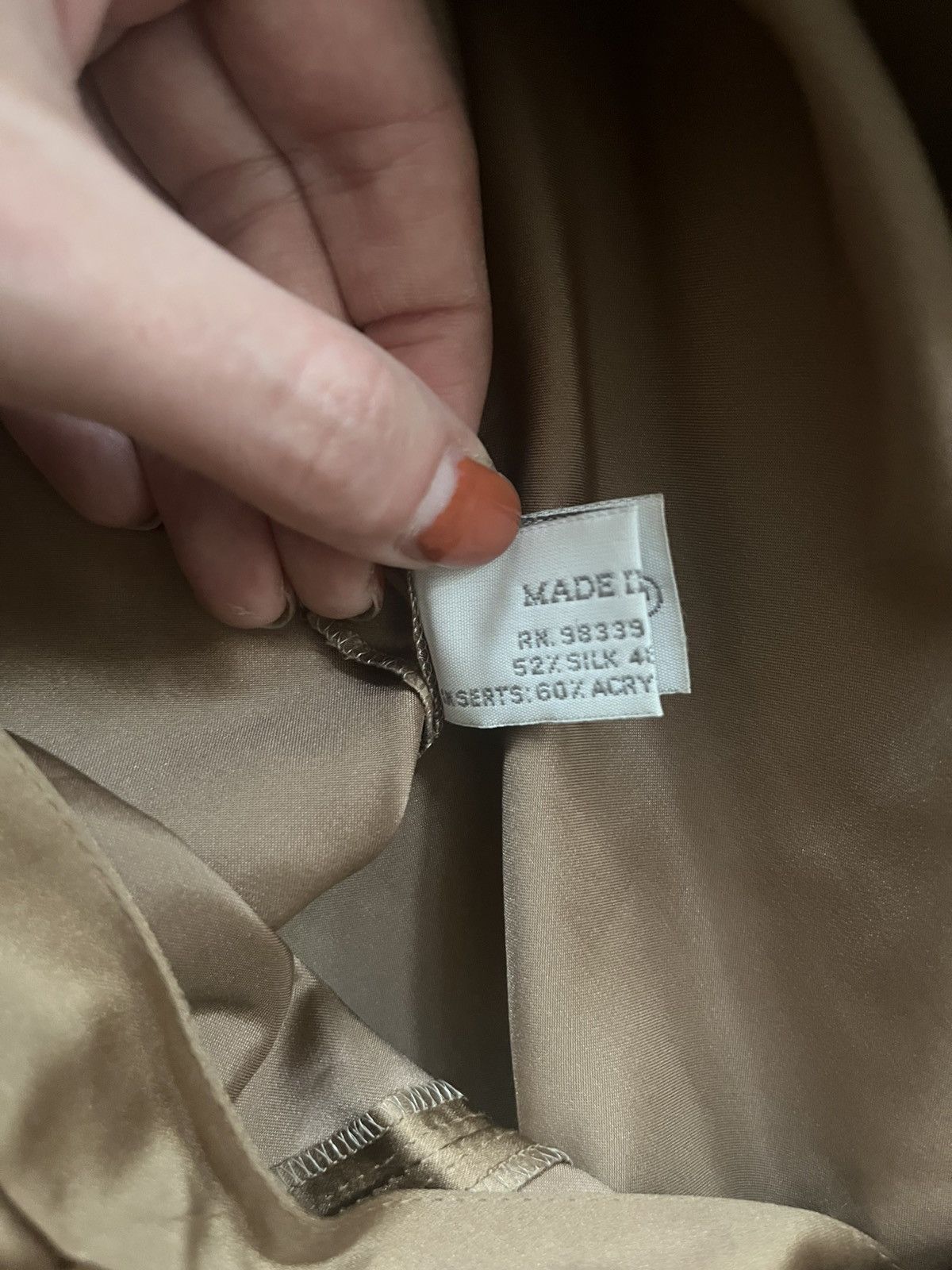 Miu Miu Runway fw 99 Miu miu fur trim silk pants Size 32" / US 10 / IT 46 - 8 Thumbnail