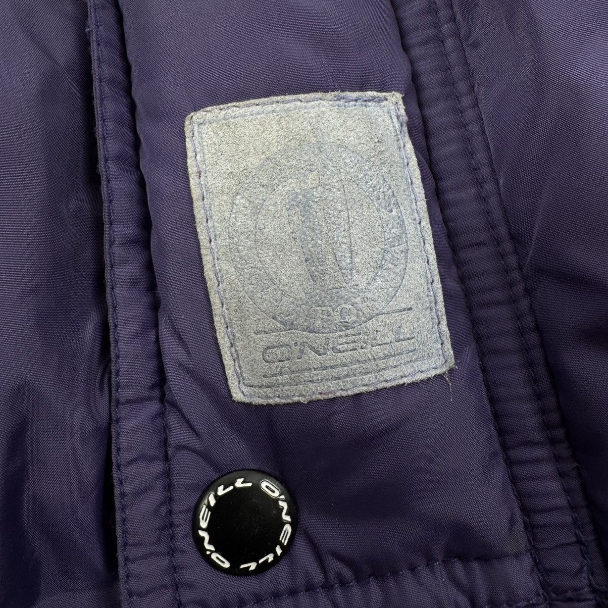 O'Neill × Vintage Vintage O’Neill 90s Puffer Down Jacket Surf Style Size US M / EU 48-50 / 2 - 7 Thumbnail