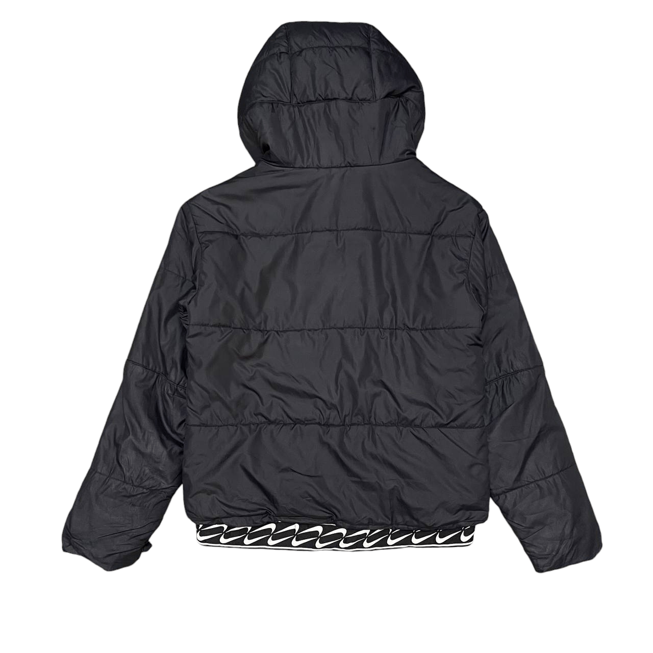 Nike Nike Puffer Hooded Jacket Black Size US S / EU 44-46 / 1 - 13 Thumbnail