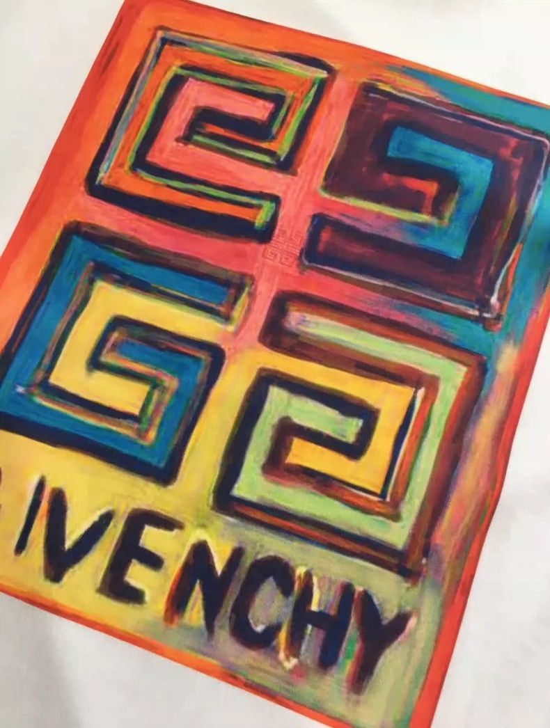 Givenchy Givenchy Short Sleeve T-Shirt OS Loose Fit Size US XL / EU 56 / 4 - 2 Thumbnail