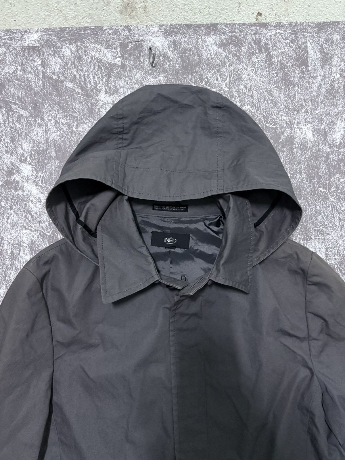 Japanese Brand × Vintage × Yohji Yamamoto Ined homme by Yohji Yamamoto Coat Jacket Size US XS / EU 42 / 0 - 10 Thumbnail