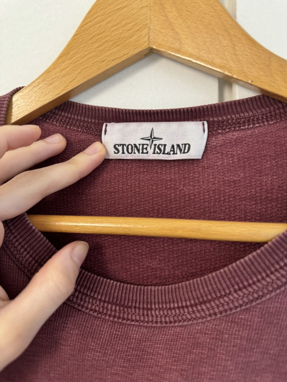 Stone Island Stone Island Sweatshirt Size US S / EU 44-46 / 1 - 2 Thumbnail