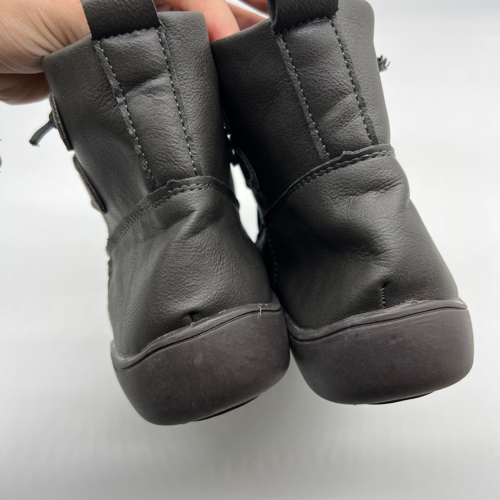 Other Women Ankle Boots Low Heel Slip on Comfortable B Size US 8 / IT 38 - 8 Thumbnail