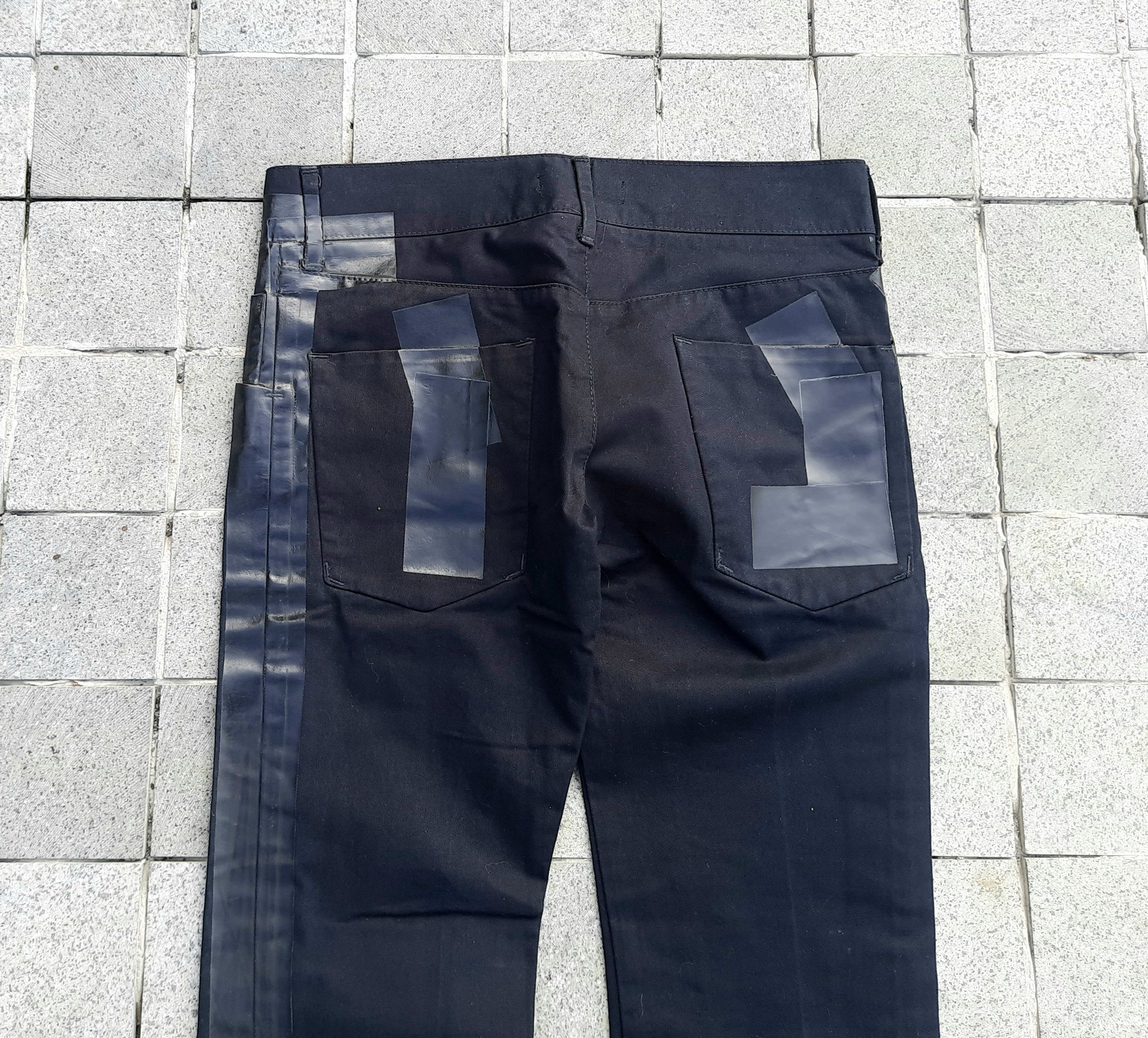 Dolce & Gabbana Dolce & Gabbana SS08 duct tape jeans Size US 31 - 7 Thumbnail