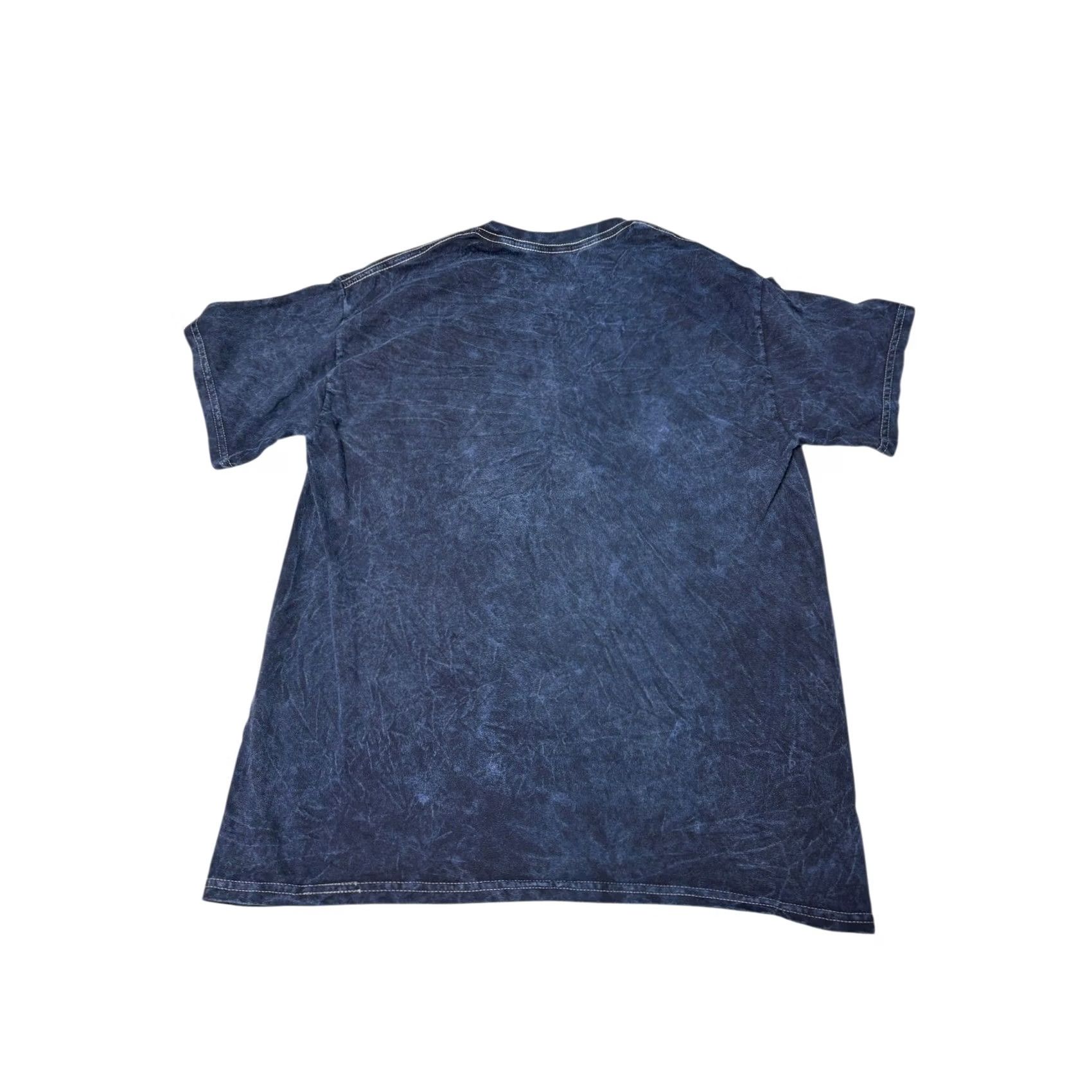 Vintage Nirvana In Utero Angel Tie Dye T Shirt Men's M Blue Graphic Print Logo Preshrunk Crew Neck Short Sleeve Vintage Wash 2020s Concert Merchandise Size US M / EU 48-50 / 2 - 3 Thumbnail