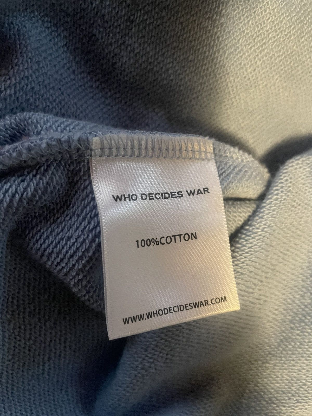 Who Decides War Who Decides War Beach Pullover Sweatshirt Size US S / EU 44-46 / 1 - 5 Thumbnail