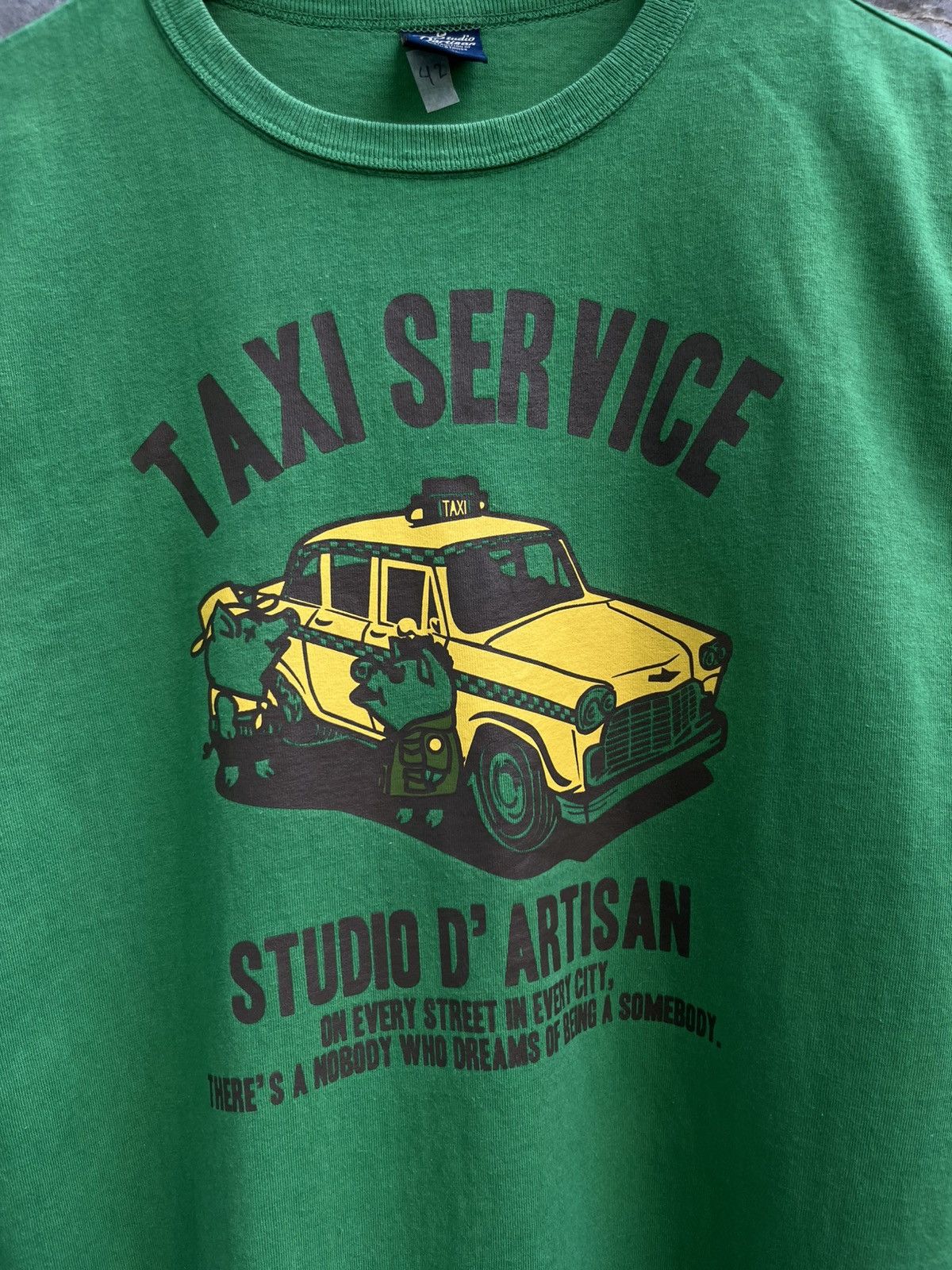 Studio D'Artisan Taxi Service Tee Size US M / EU 48-50 / 2 - 2 Thumbnail