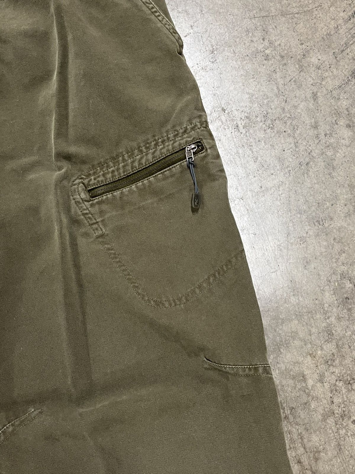 Other Nike ACG baggy earth tone cargo pants utility gorpcore Size US 34 / EU 50 - 4 Thumbnail