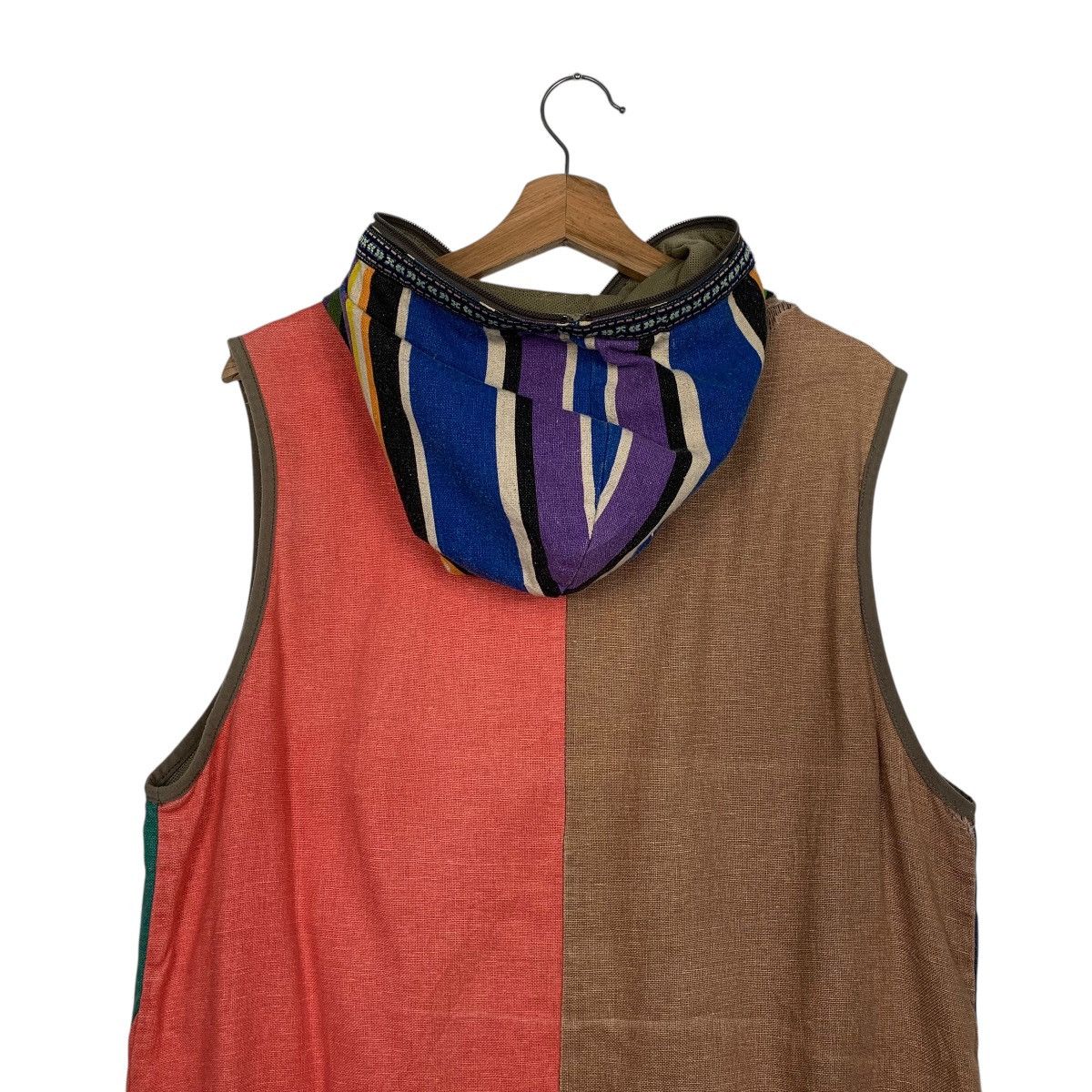 go slow caravan Go Slow Caravan Color Block Vest Size US M / EU 48-50 / 2 - 8 Thumbnail