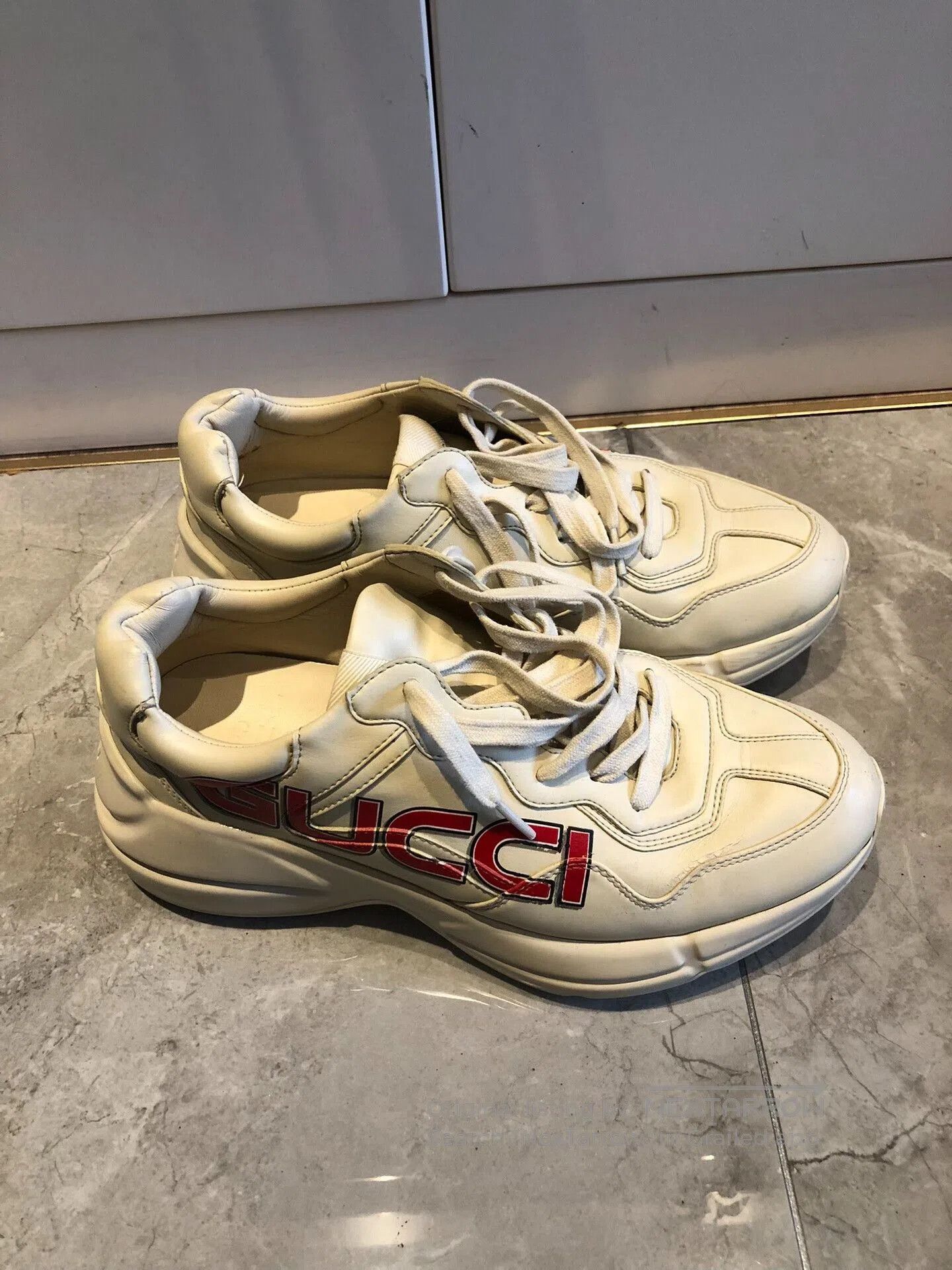 Gucci Gucci Rhyton Dad Sneakers. Size US 6 / EU 39 - 1 Thumbnail