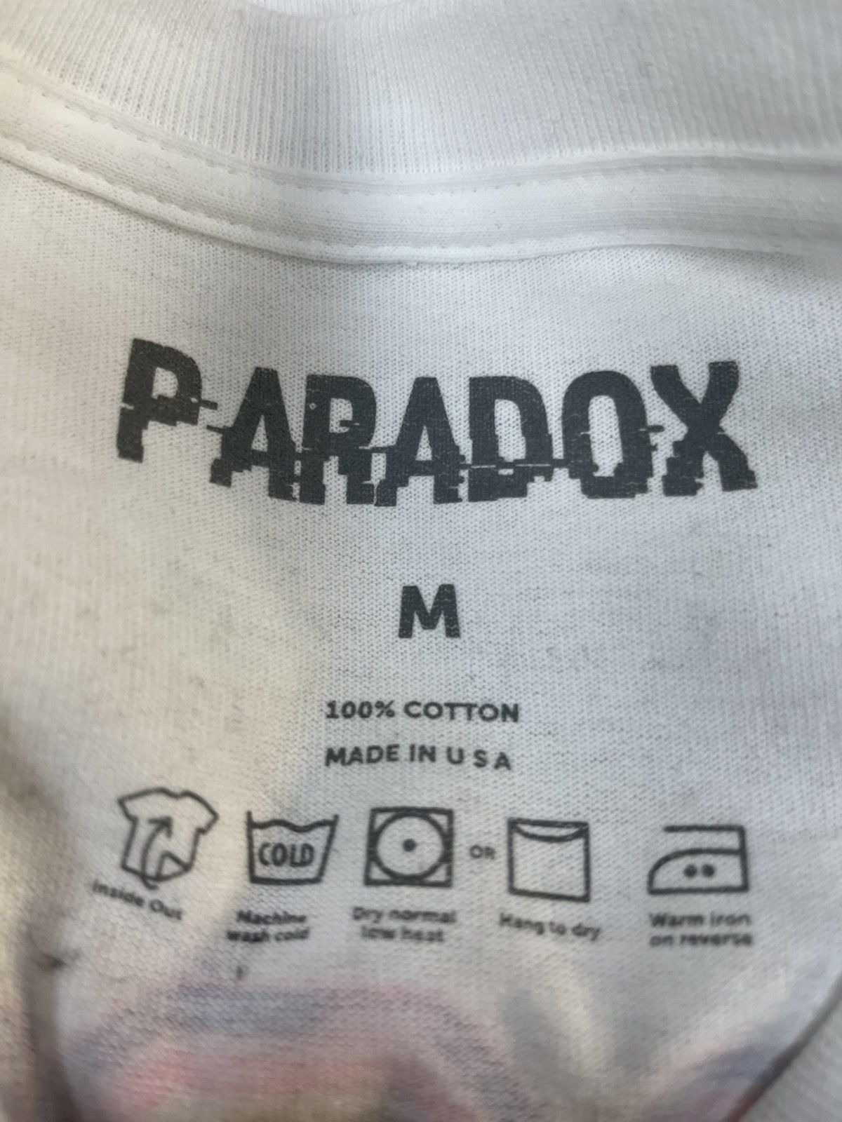 Other Paradox Rolling Loud White T shirt Size US M / EU 48-50 / 2 - 3 Thumbnail