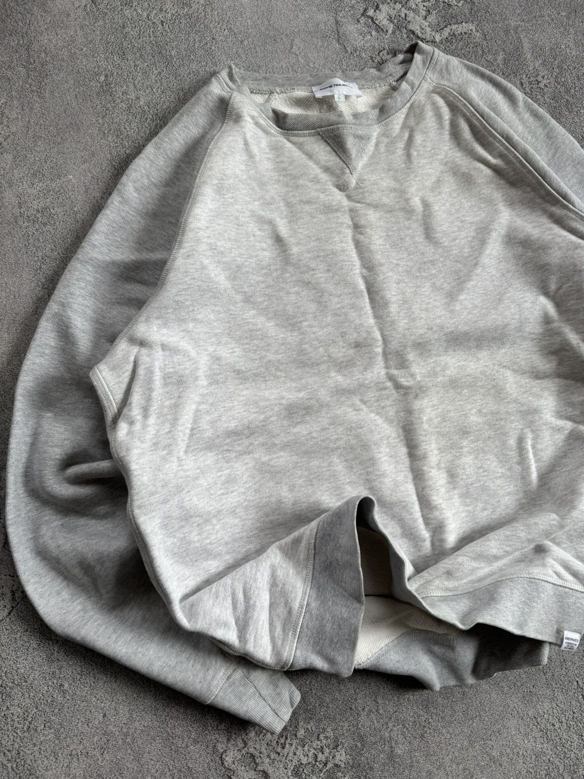 Designer × Norse Projects Norse Projects L ketel contrast sweatshirt jumper pullover Size US L / EU 52-54 / 3 - 3 Thumbnail