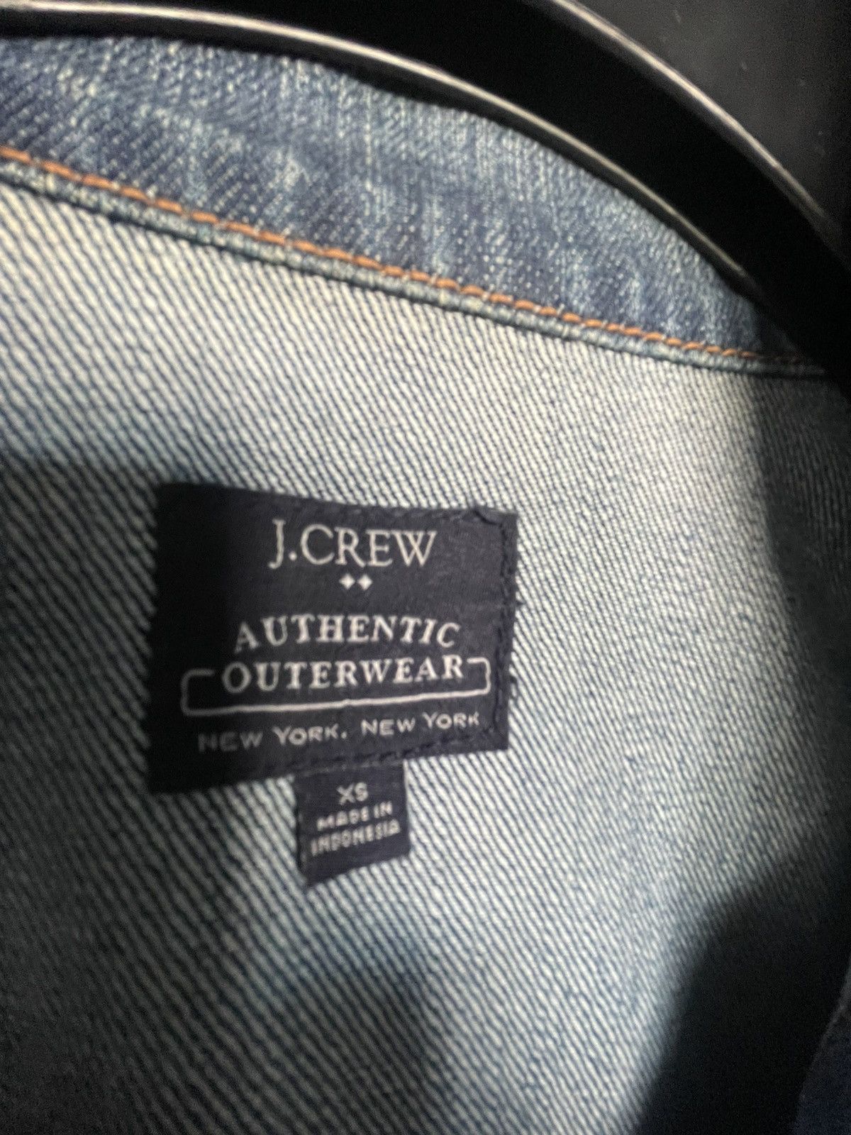 J.Crew J.Crew Men’s Denim Jean Jacket XS Size US XS / EU 42 / 0 - 5 Thumbnail