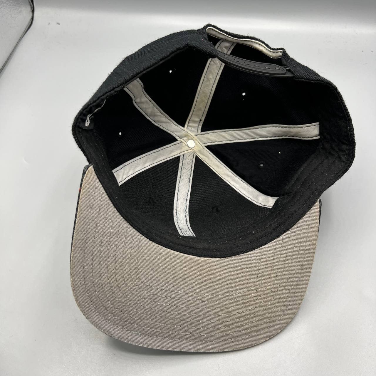 Star Wars Star Wars Hat Men Black Gray Embroidered Snap Back Cap Size ONE SIZE - 2 Thumbnail
