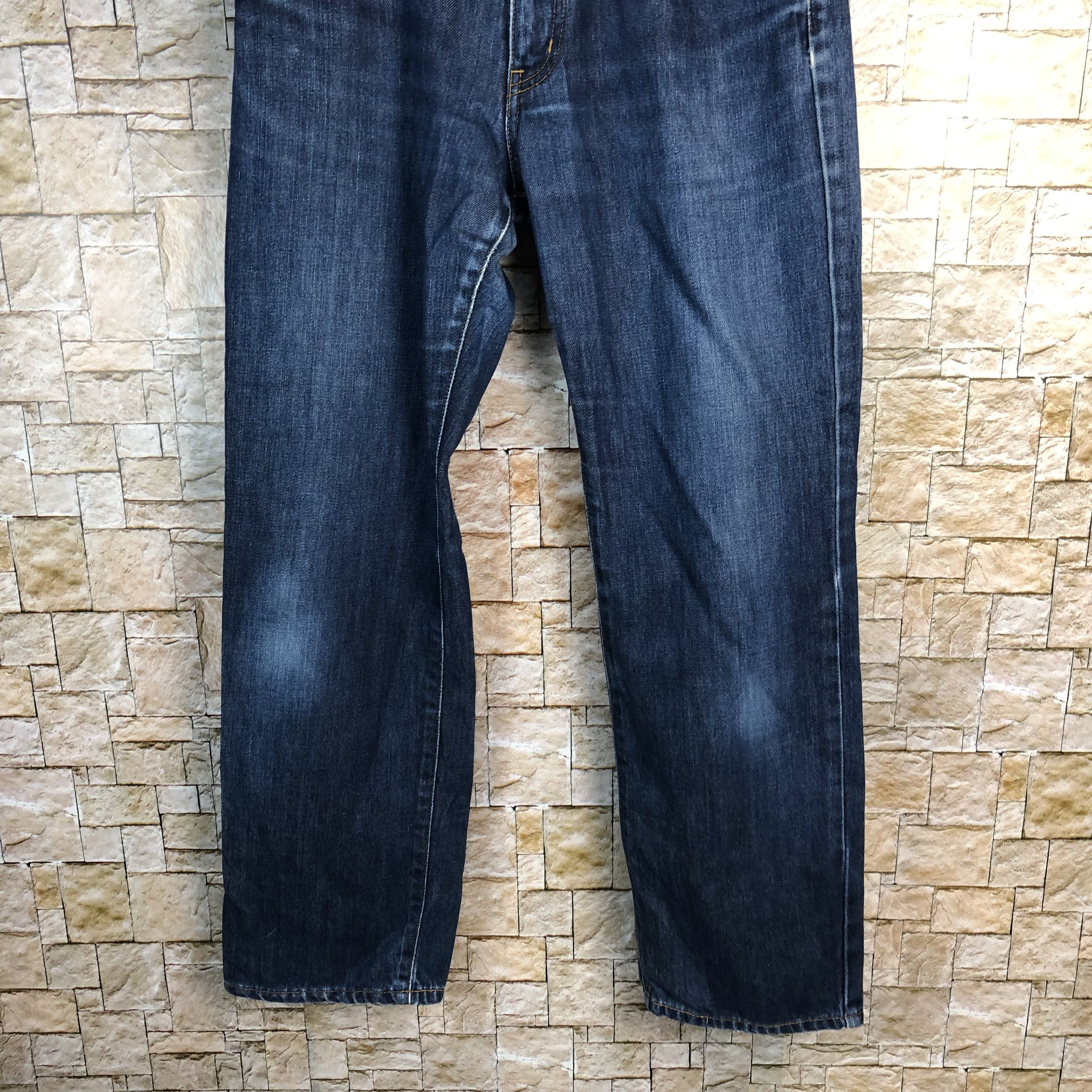 Edwin Edwin vintage Blue Denim Pants #7595 Size US 30 / EU 46 - 3 Thumbnail