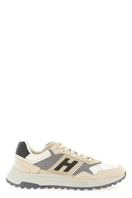 Hogan HOGAN Hyperlight Beige/Gray Sneakers New & Authentic Size US 12 / EU 45 - 1 Thumbnail