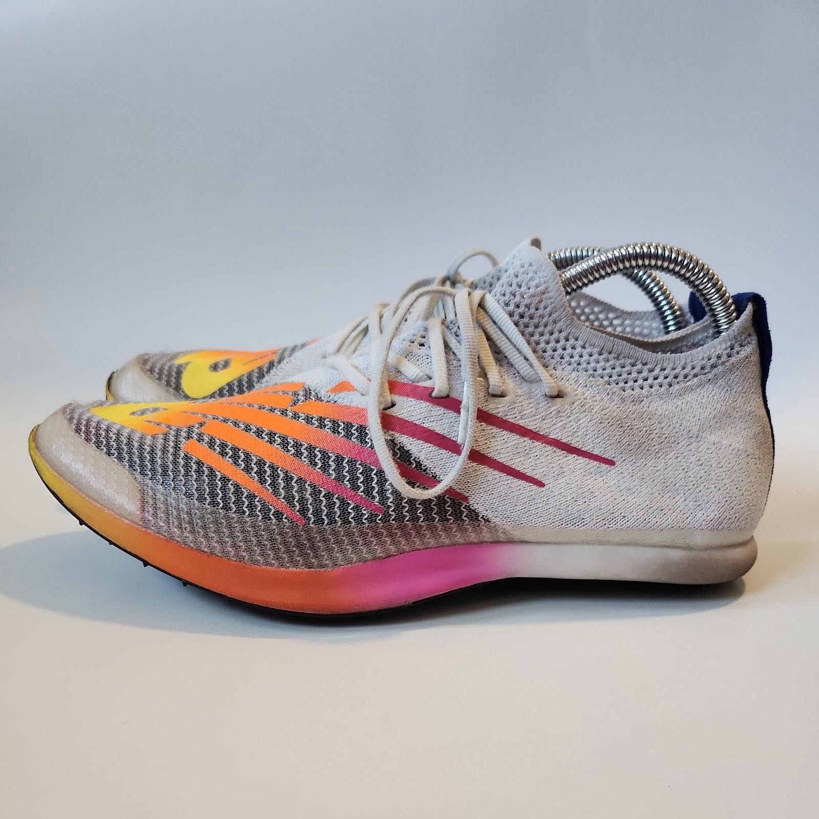 New Balance NEW BALANCE FUELCELL MD-X Size 9 Spikes Running Trainers Size US 9 / IT 39 - 1 Thumbnail