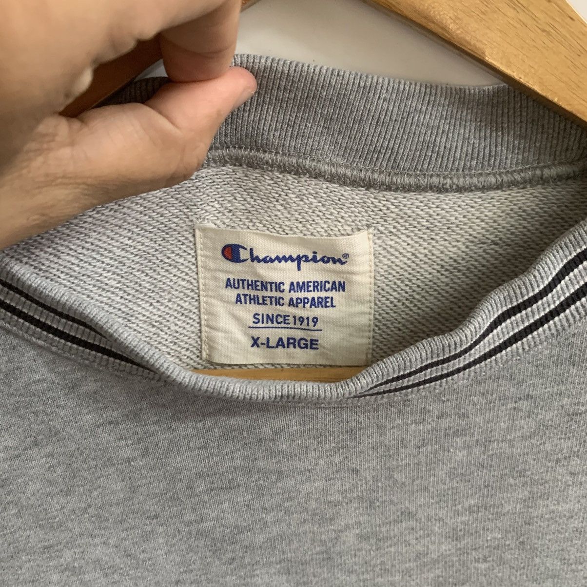 Champion × Vintage Vintage Grey Champion Sweatshirt Medium Size US M / EU 48-50 / 2 - 5 Thumbnail