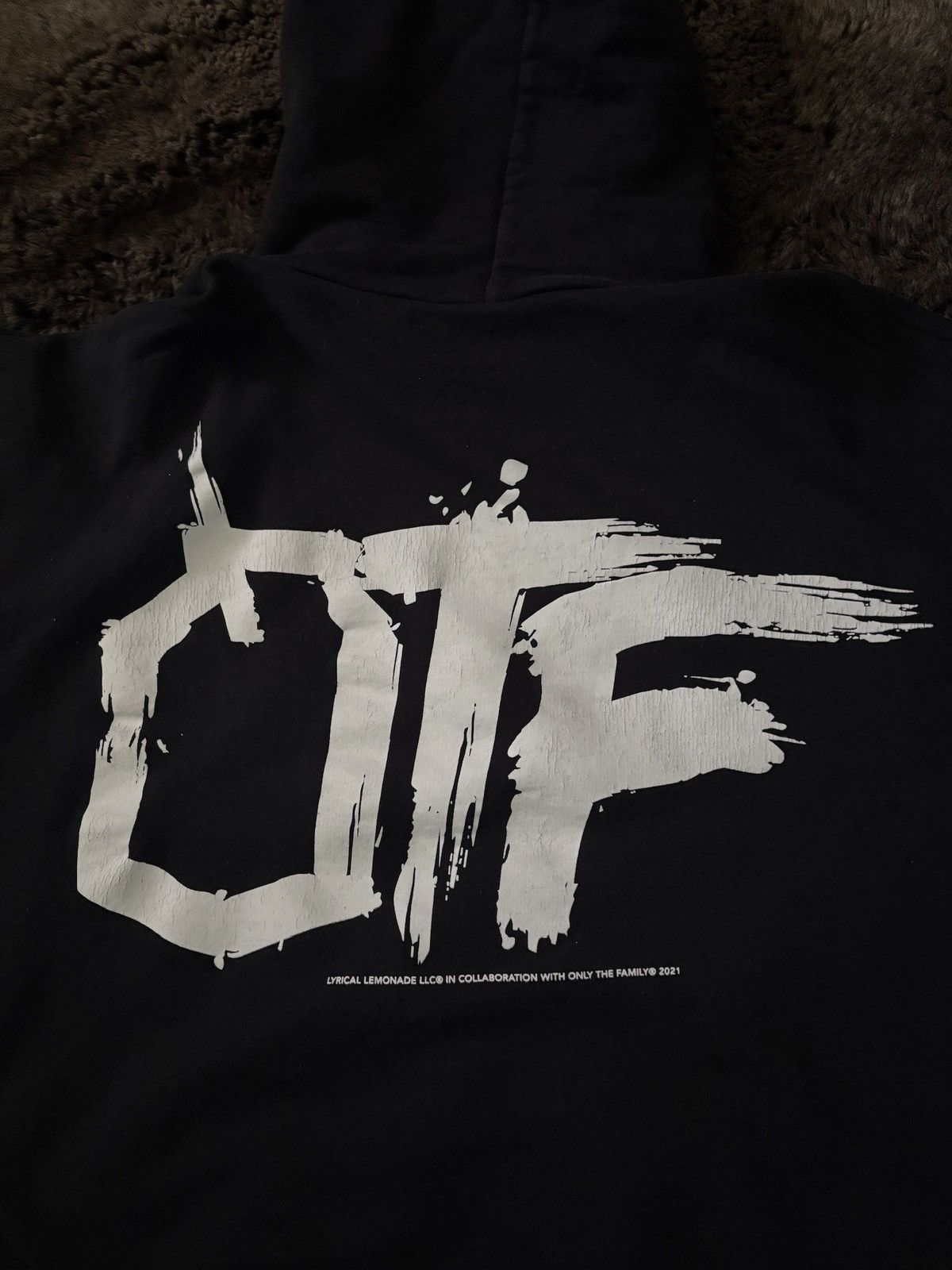 Lyrical Lemonade XL Lyrical lemonade X OTF black hoodie Size US XL / EU 56 / 4 - 3 Thumbnail