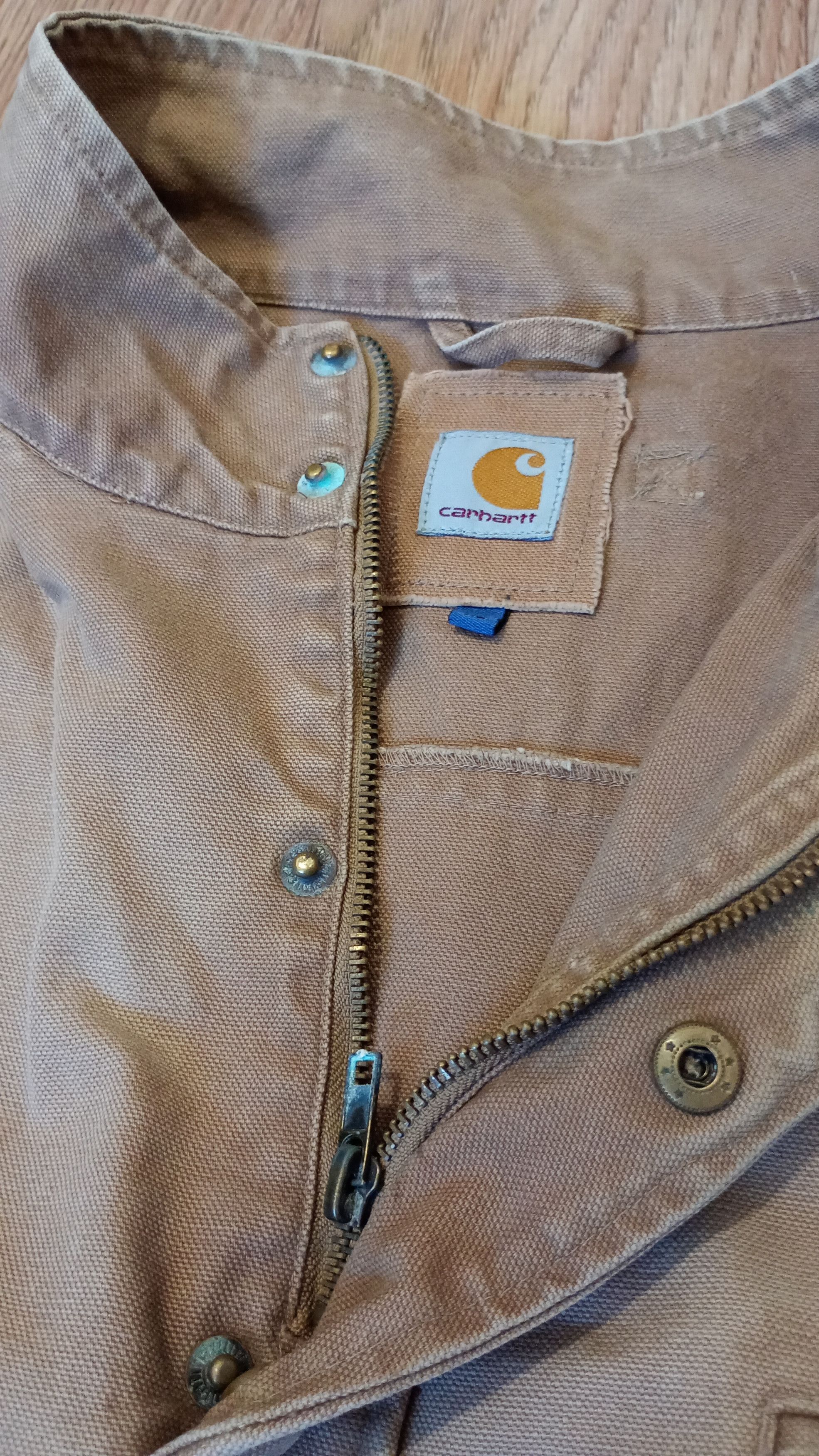 Carhartt Carhartt Vintage Jacket Workwear Size US XL / EU 56 / 4 - 8 Thumbnail