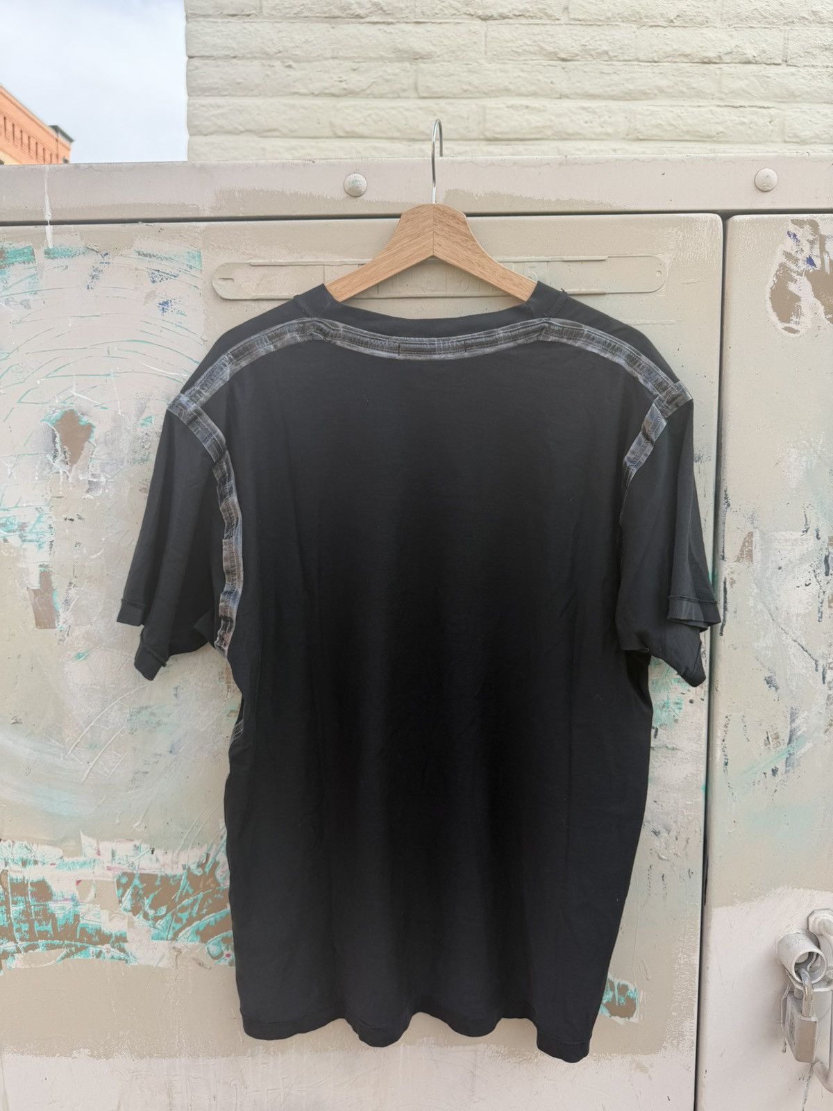 ALEXANDER DIGENOVA Alexander Digenova Inside Out Tape Seam Tee Size US L / EU 52-54 / 3 - 8 Thumbnail