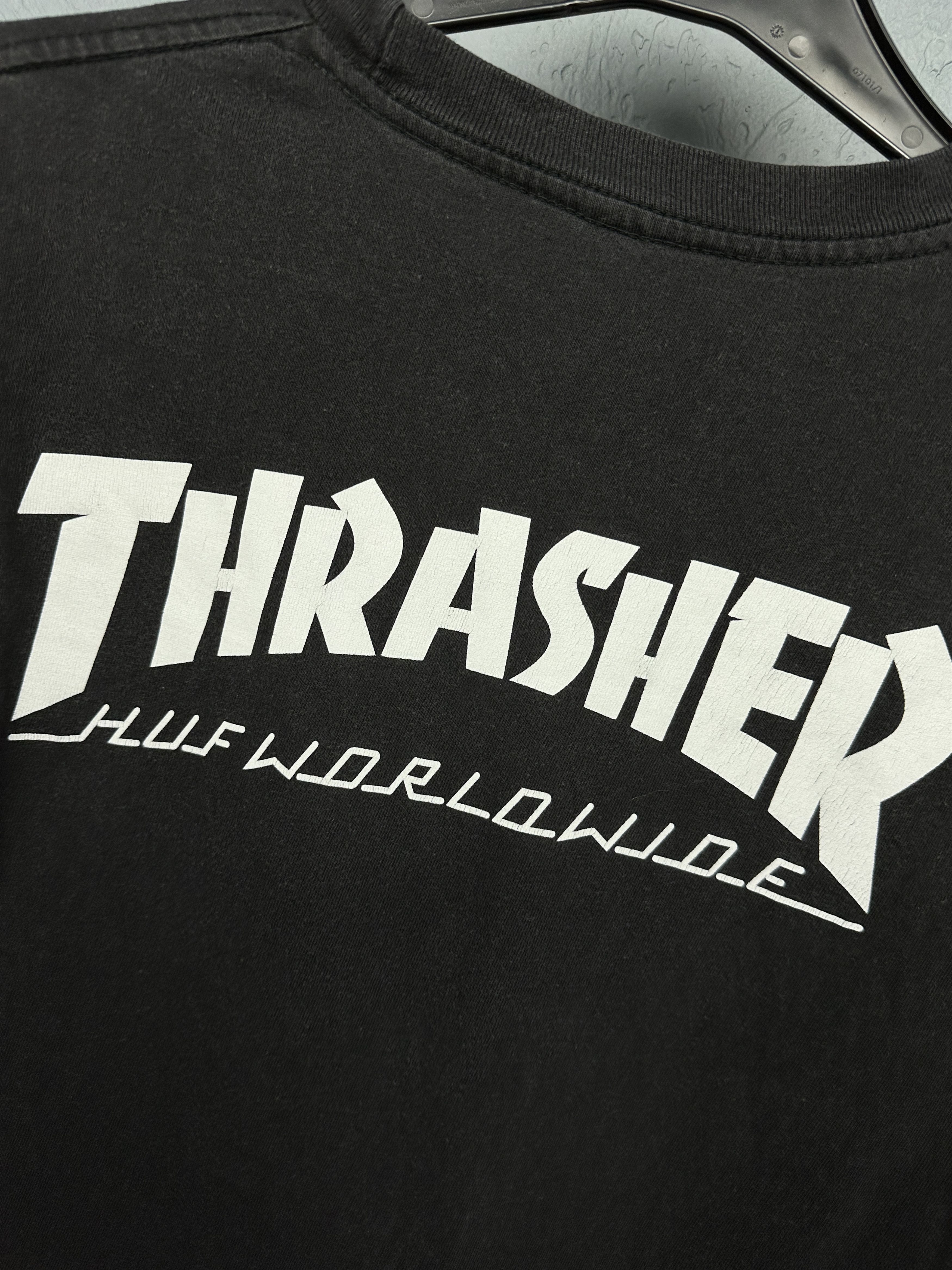 Huf × Thrasher Huf x Thrasher Vintage Mens T-Shirt Size US S / EU 44-46 / 1 - 3 Thumbnail