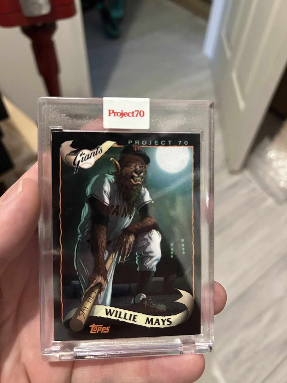 MLB Topps project 70 Willie Mayes by Alex Pardee Size ONE SIZE - 1 Thumbnail