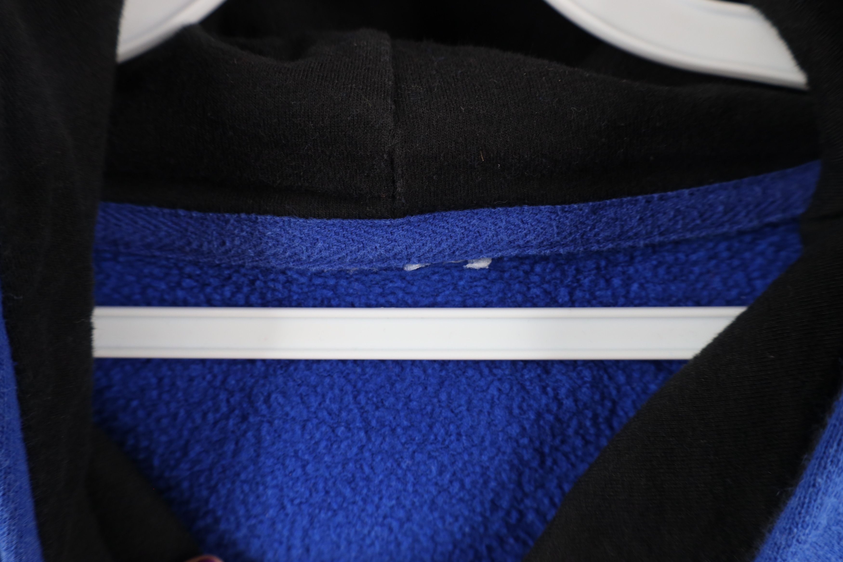 Vintage Vintage Spell Out Duke University Hoodie Sweatshirt Blue Size US XXL / EU 58 / 5 - 8 Thumbnail
