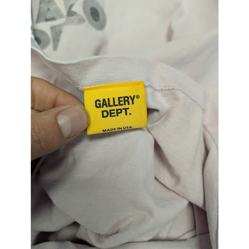 Gallery Dept. o1rshd1 Art Deco T-Shirt in Lavender Size US L / EU 52-54 / 3 - 17 Thumbnail