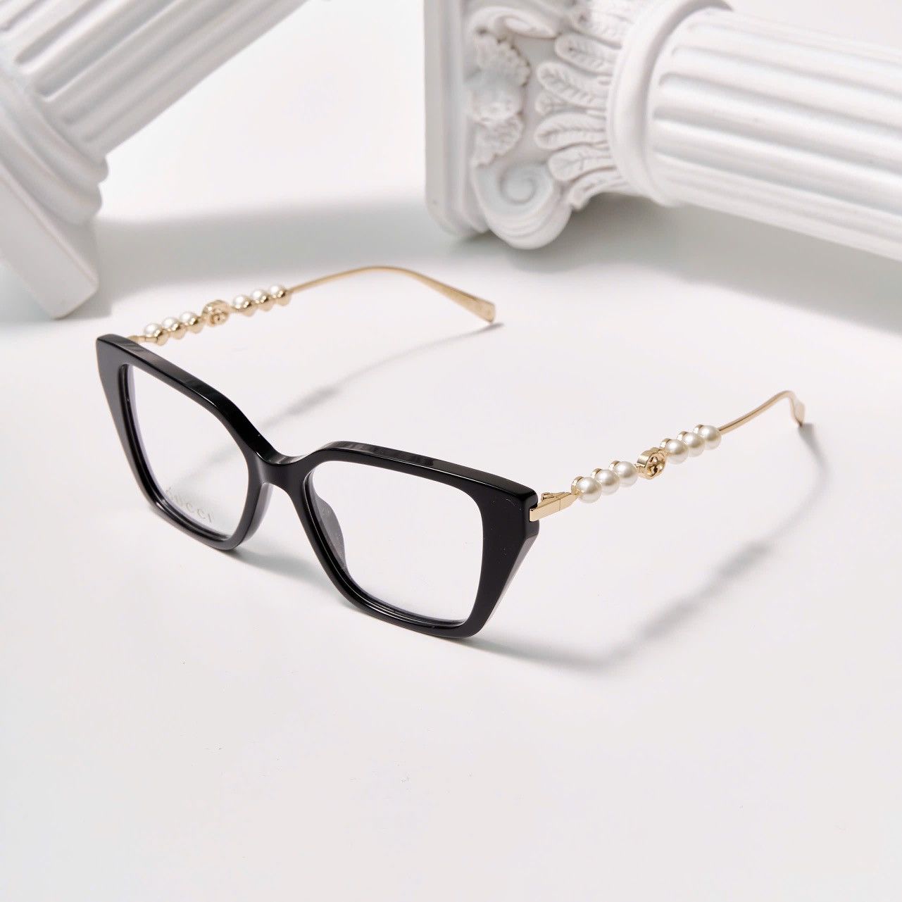 Gucci GUCCI GG1969O 001 GLASSES Size ONE SIZE - 1 Thumbnail