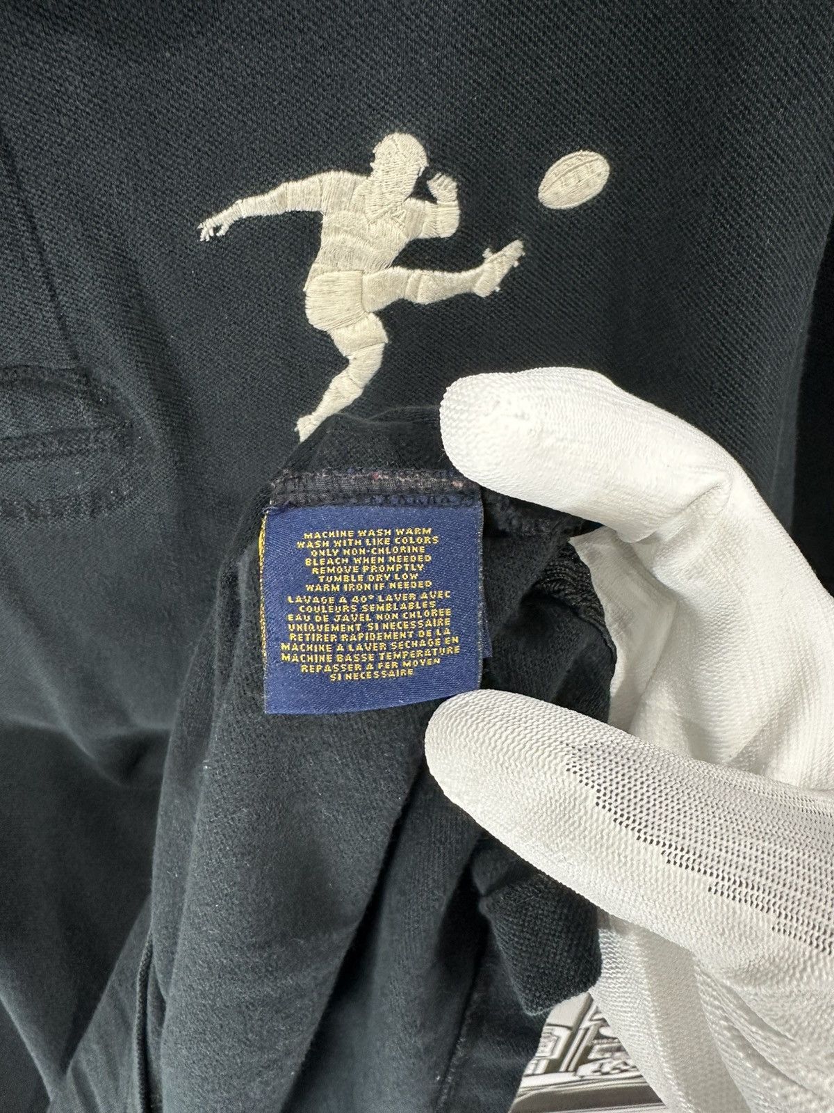 Rugby Ralph Lauren Rugby Ralph Lauren Kicker R.L.F.C Black XL Size US XL / EU 56 / 4 - 6 Thumbnail