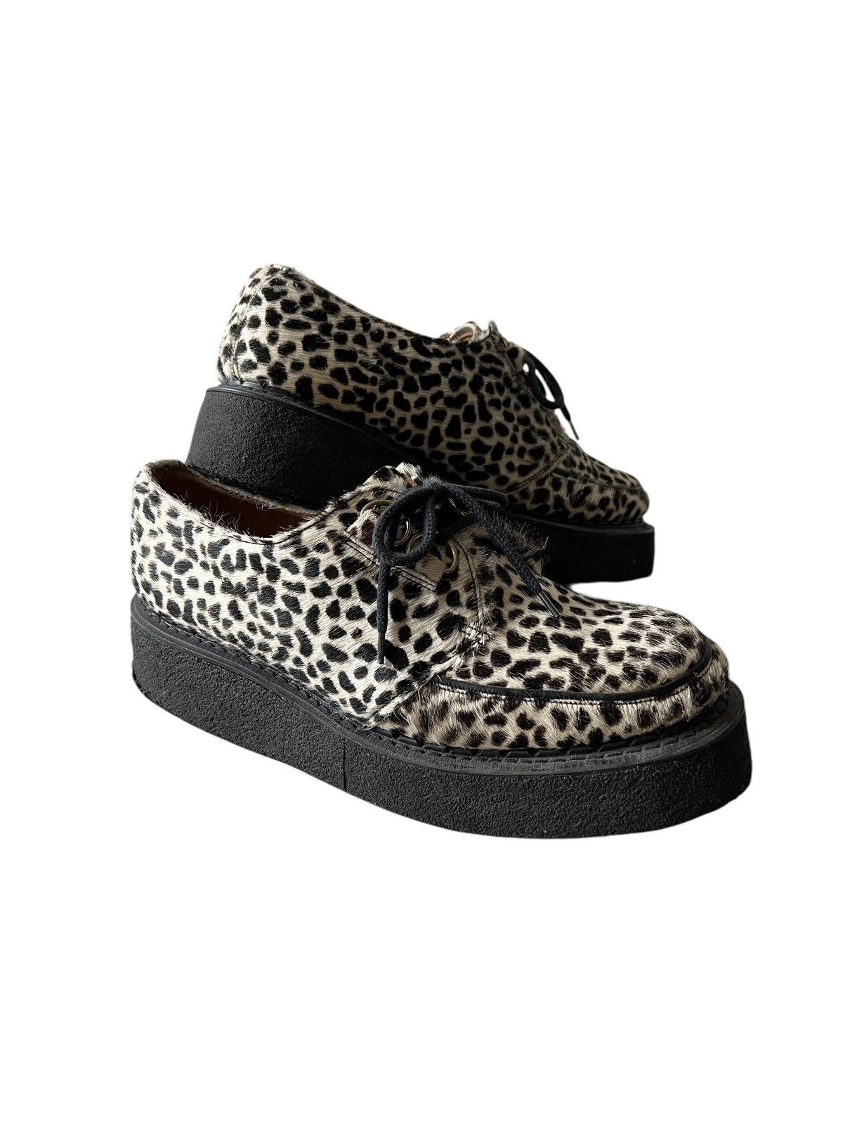 George Cox George Cox Leopard Fur Creeper Size US 9 / EU 42 - 1 Thumbnail