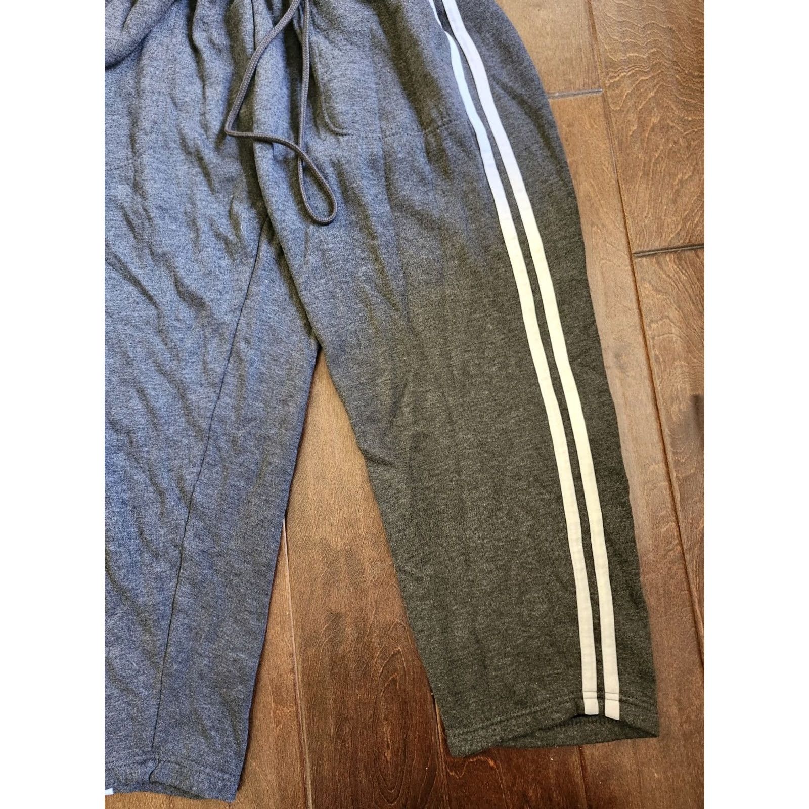 Vintage 21Pro USA Sportswear Sweatpants - Gray Drawstring Pants - Men's Small - Regular Fit - Sweatpants Size US 29 - 3 Thumbnail