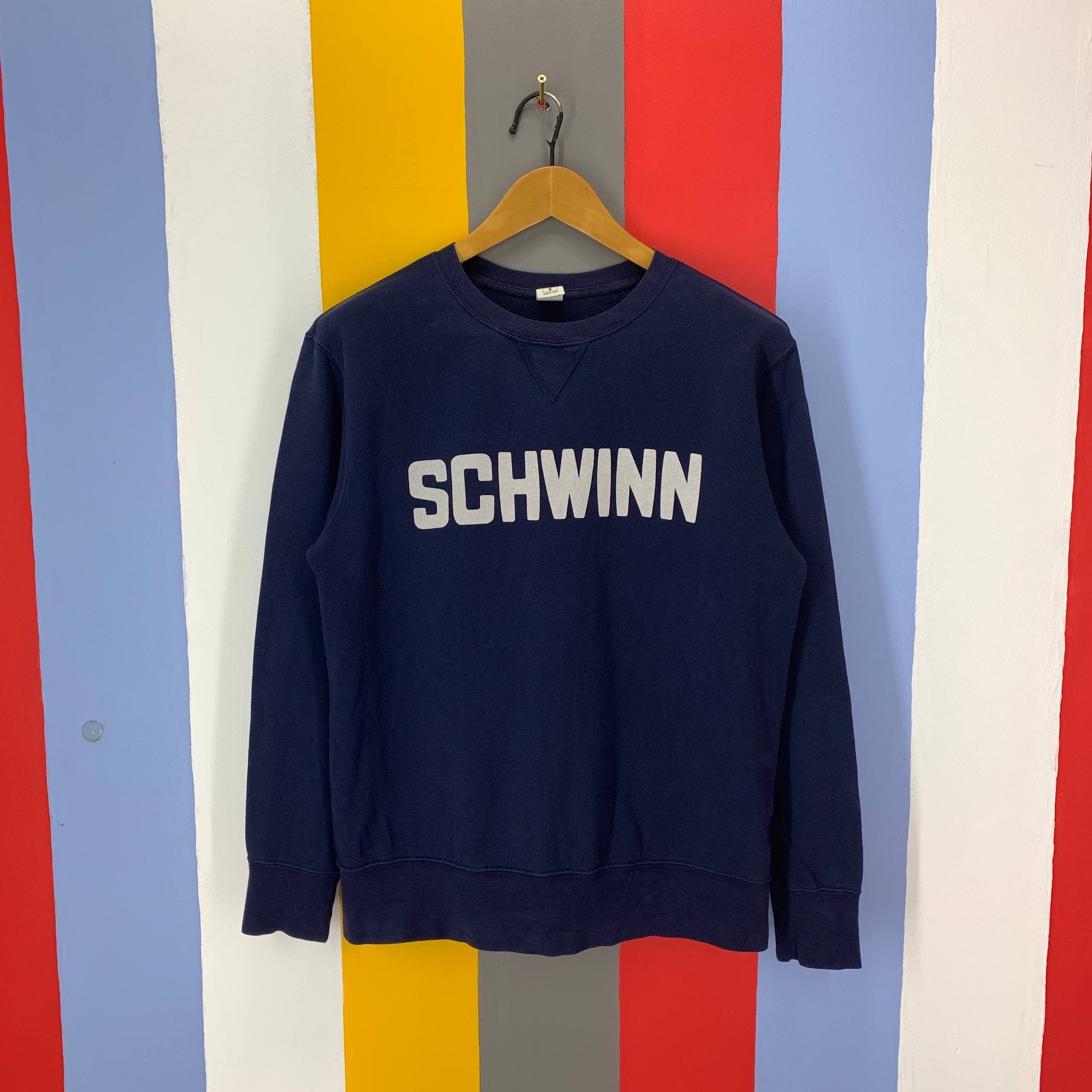 Uniqlo UNIQLO x SCHWINN Crew Neck Sweatshirt #2579/V Size US M / EU 48-50 / 2 - 1 Thumbnail
