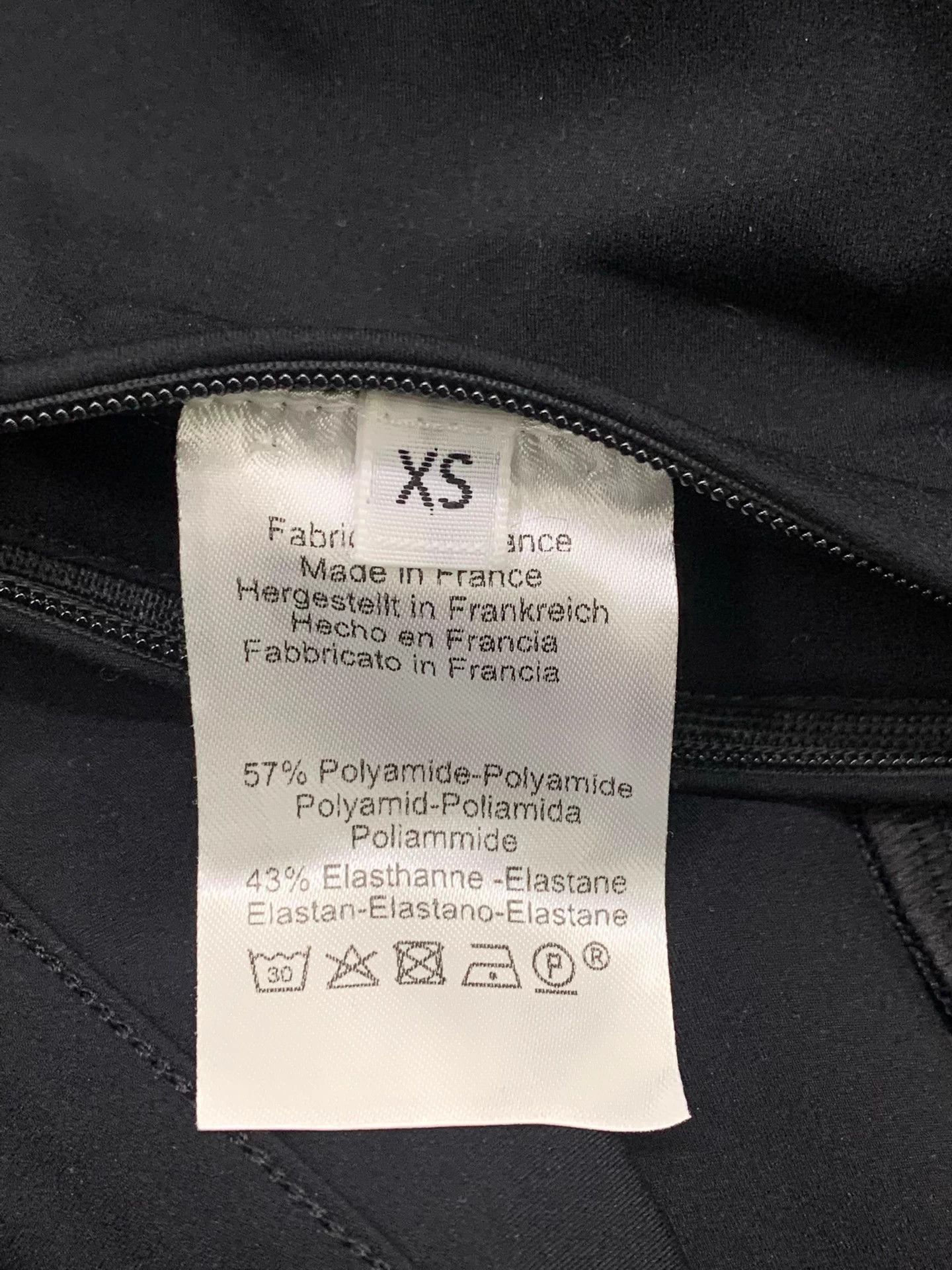 Hermes Hermes Black Riding Leggings XS New Size 24" / US 00 / IT 34 - 5 Thumbnail