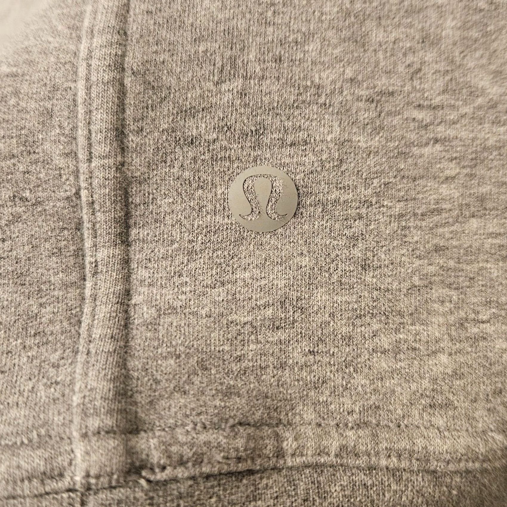 Lululemon Lululemon All Yours Hoodie Size 10 Heathered Core Grey Women's W3DVBS Size L / US 10 / IT 46 - 3 Thumbnail